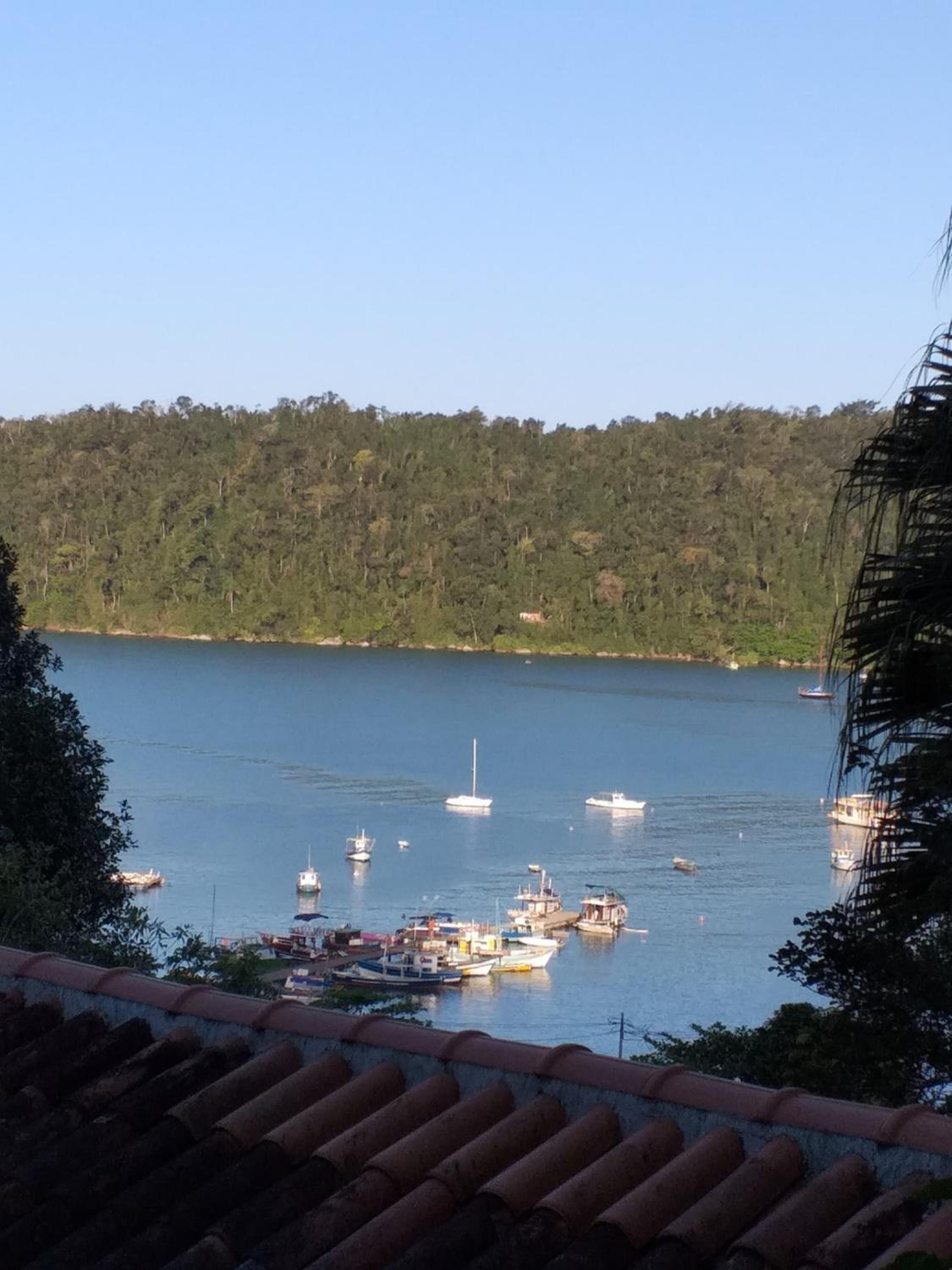 Casa com vista para o mar em Paraty