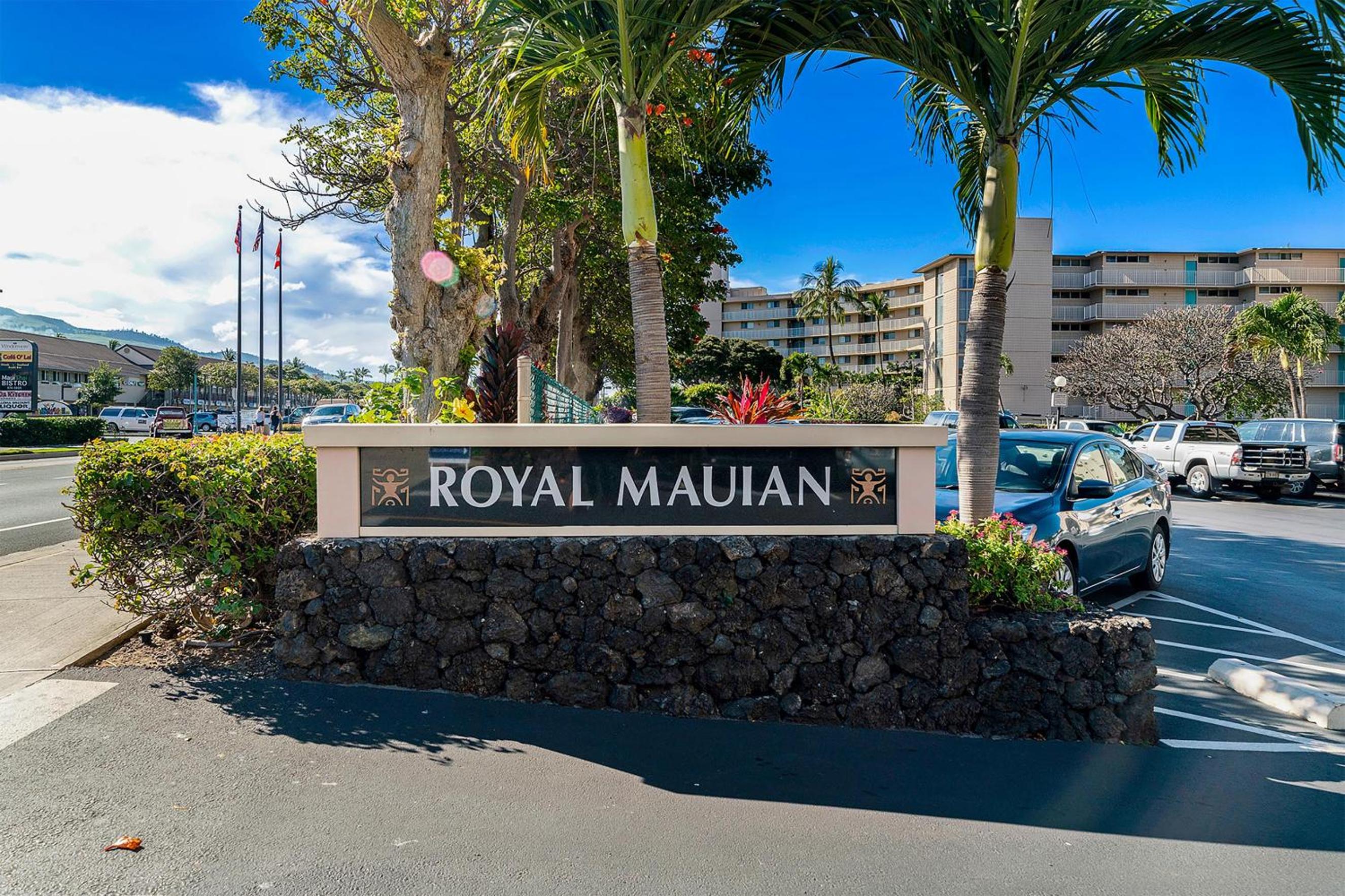 Royal Mauian 309, Direct Ocean Front, Split AC view 4