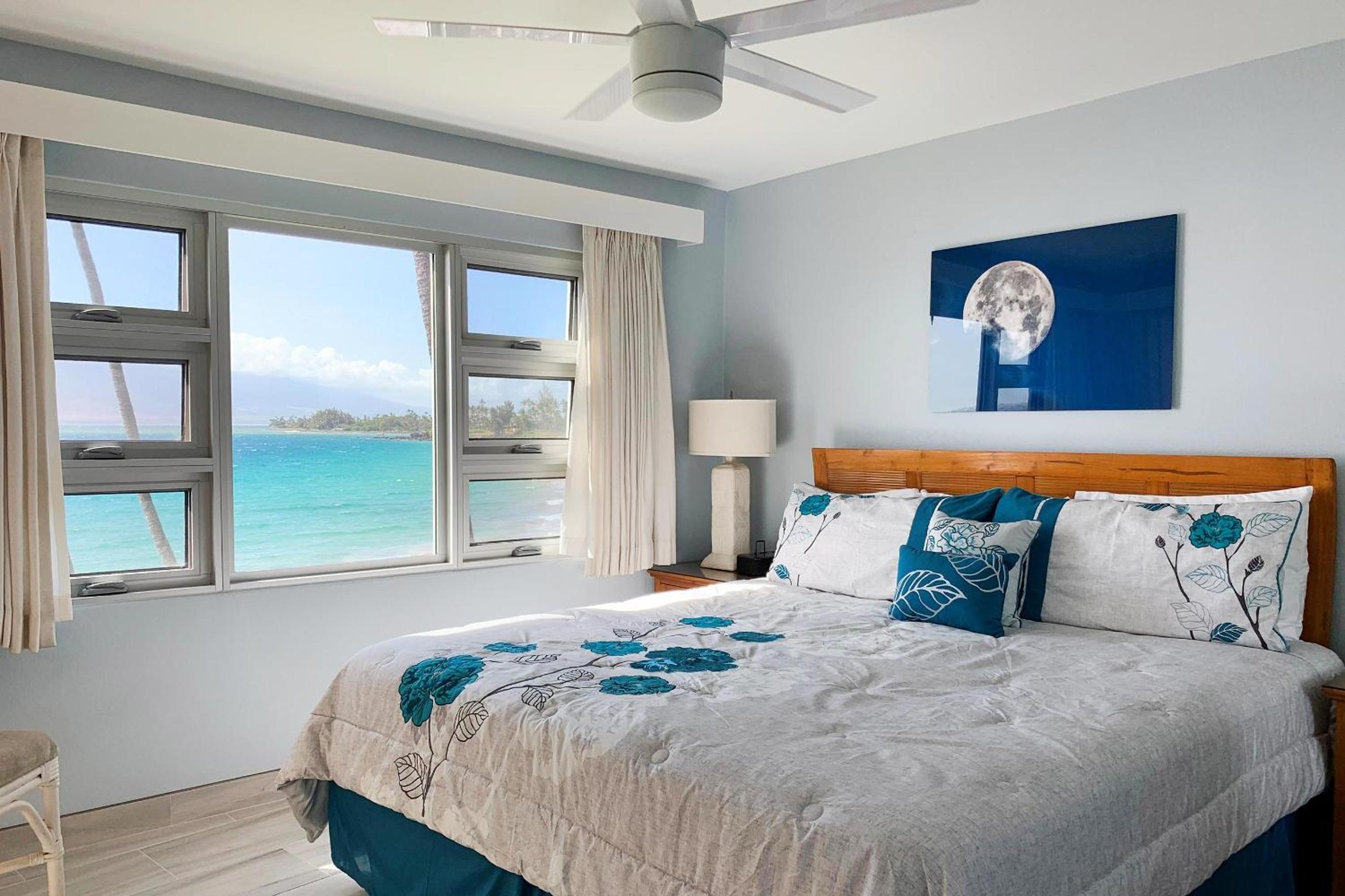 Royal Mauian 309, Direct Ocean Front, Split AC view 5