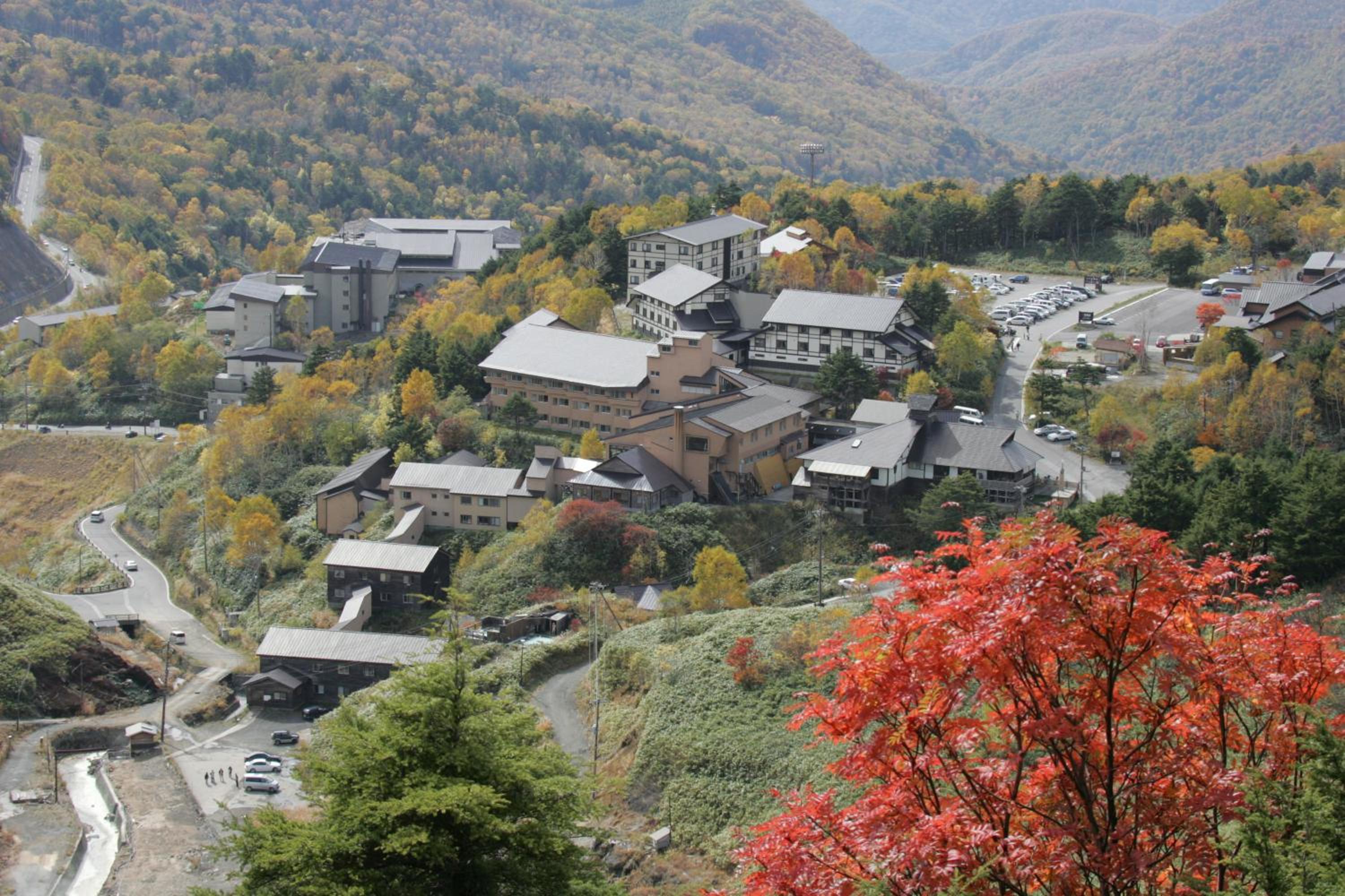Manza Onsen Nisshinkan