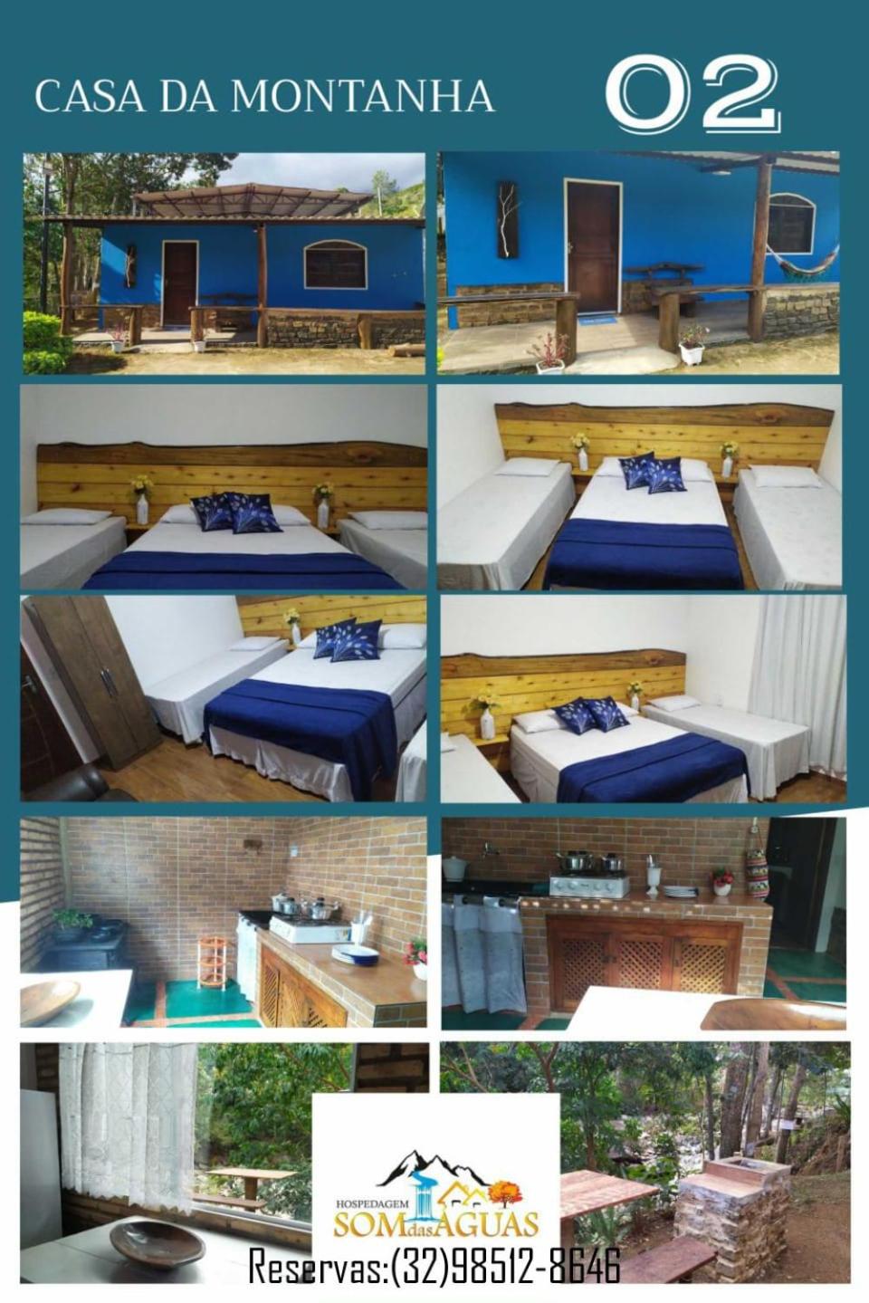 Hospedagens Som das Aguas