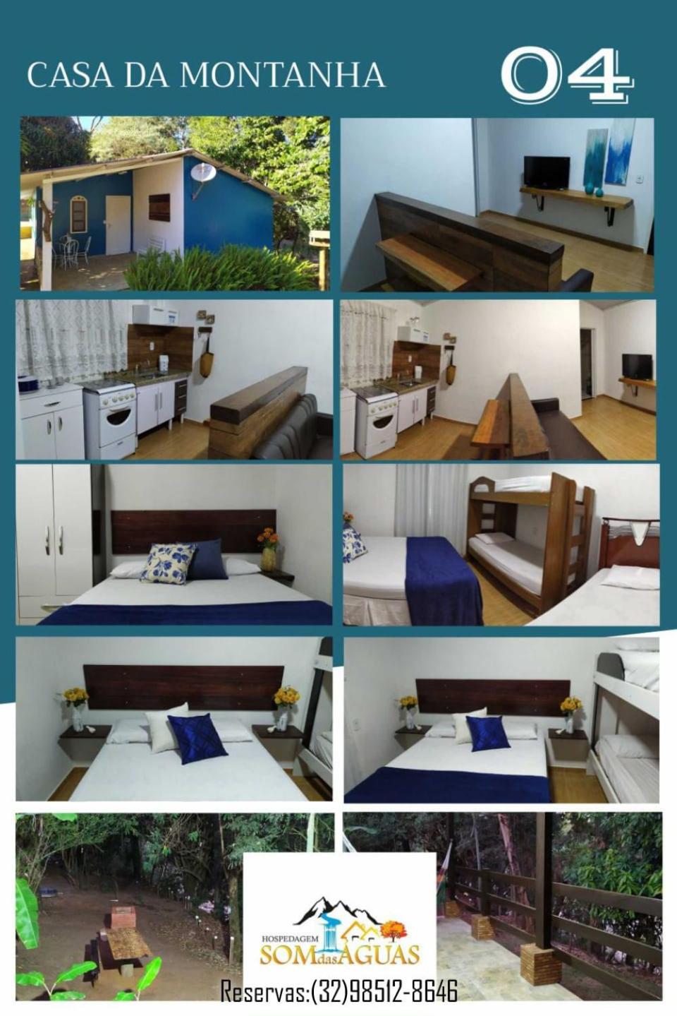 Hospedagens Som das Aguas