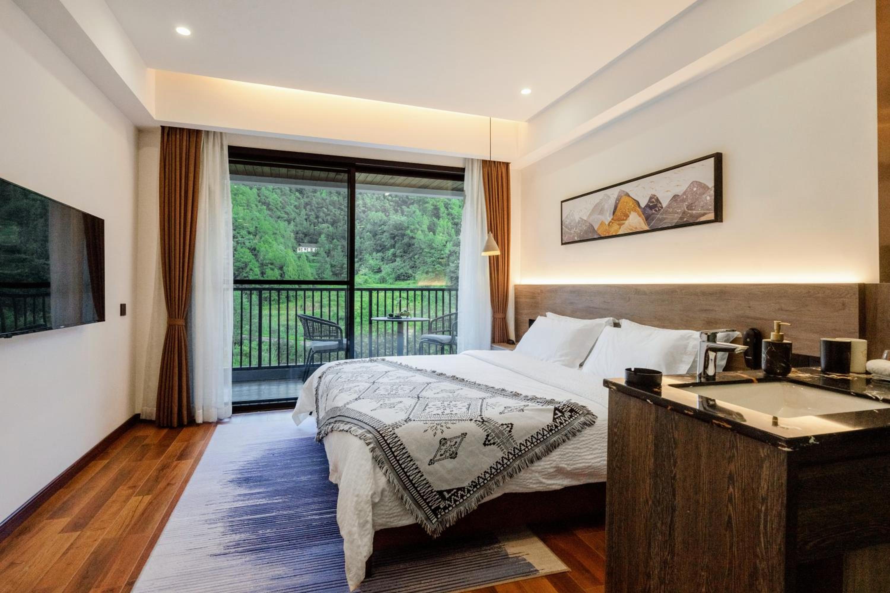 hotel room