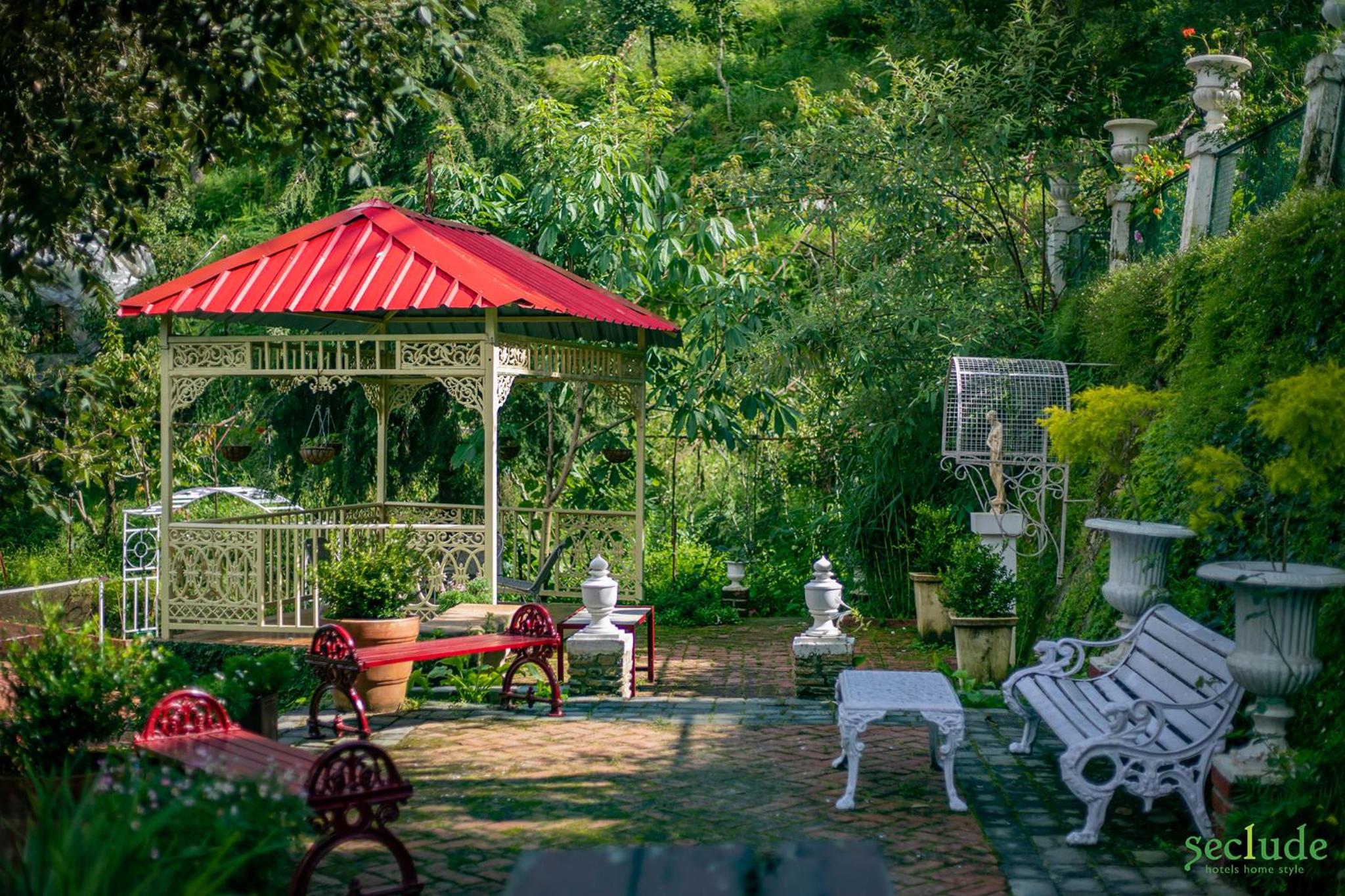 Seclude Ramgarh Taradale view 2