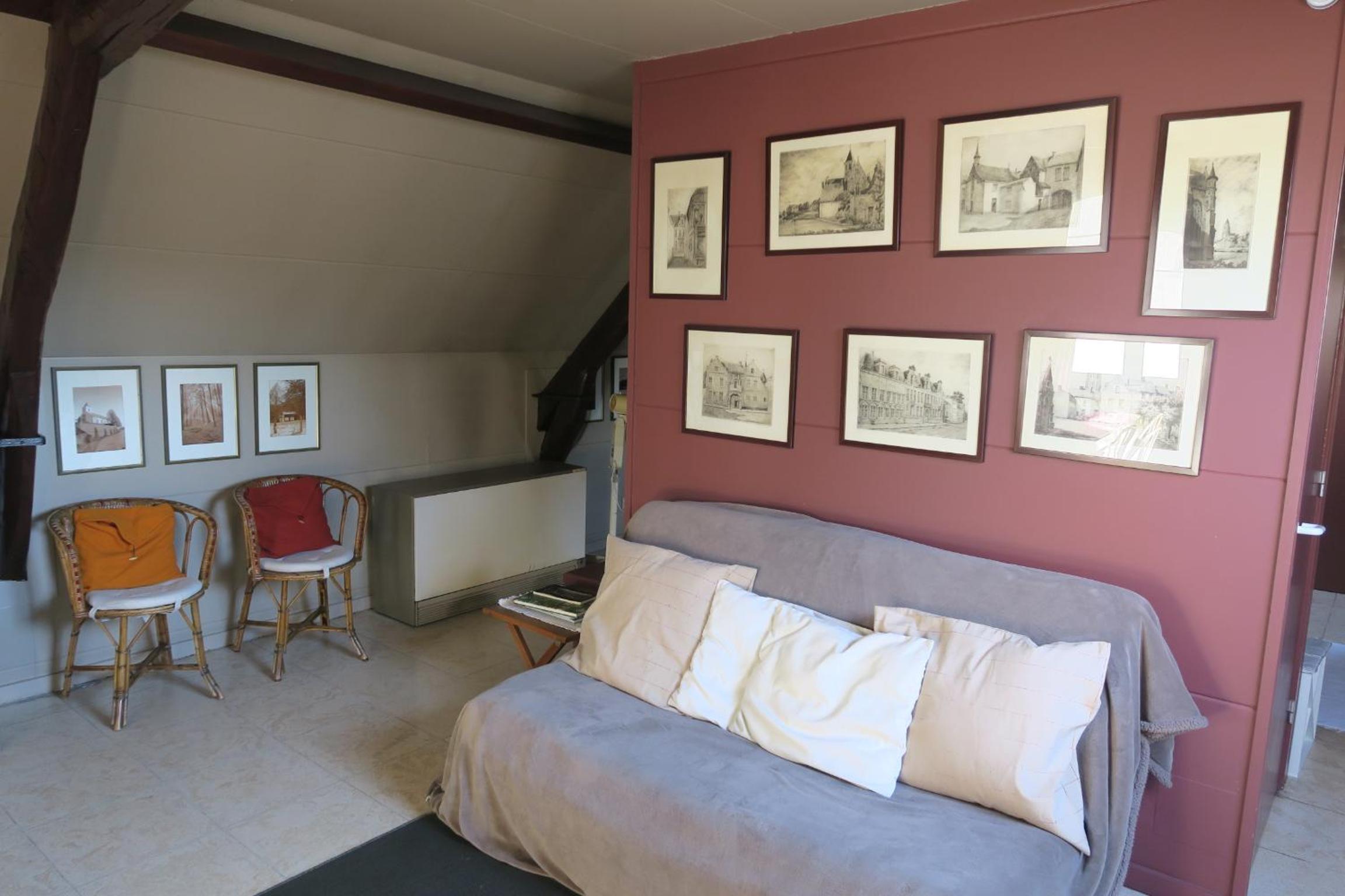 B&B / Studio De Druivelaar in hartje Kluisbergen (Berchem)