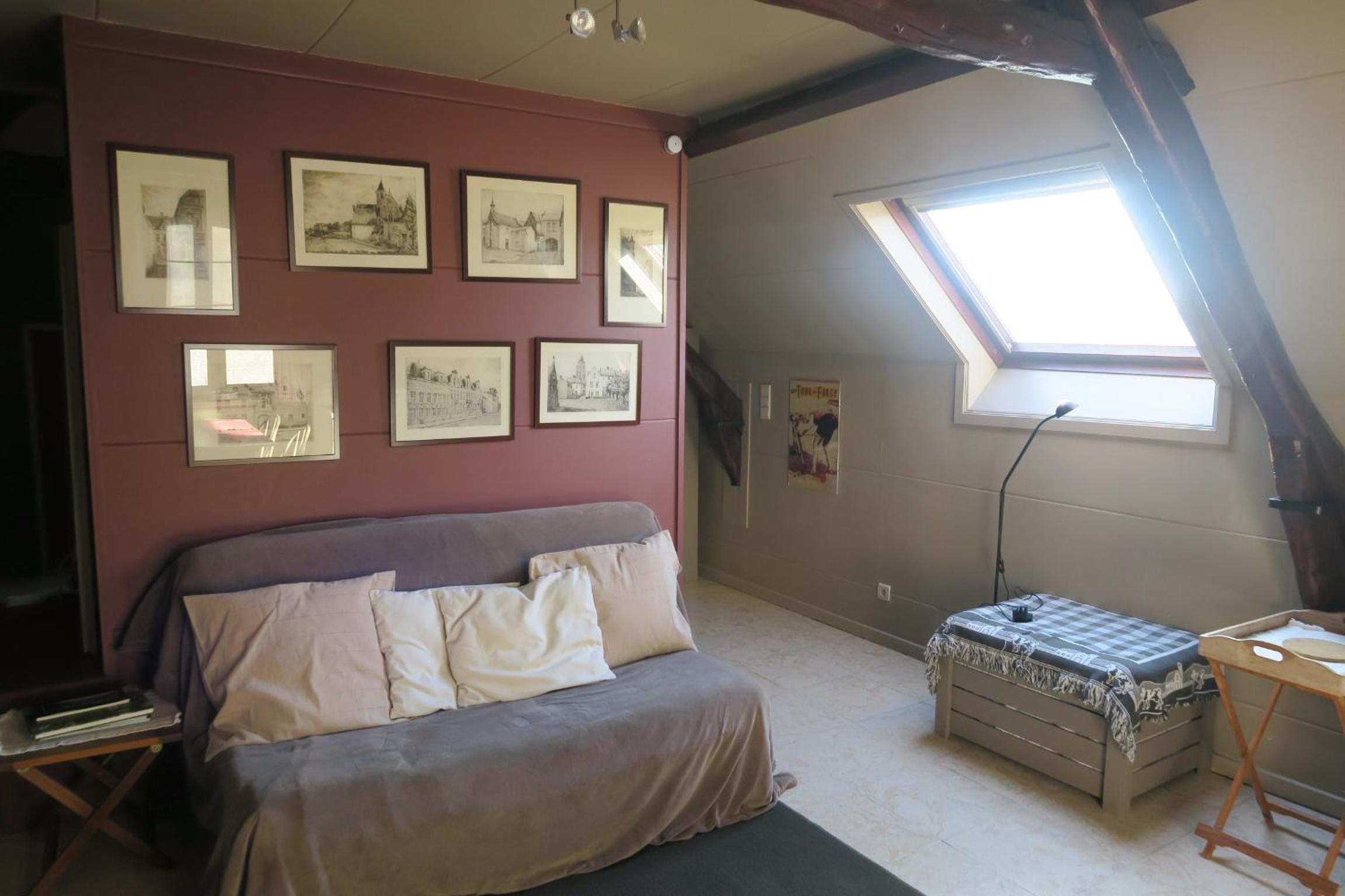 B&B / Studio De Druivelaar in hartje Kluisbergen (Berchem)