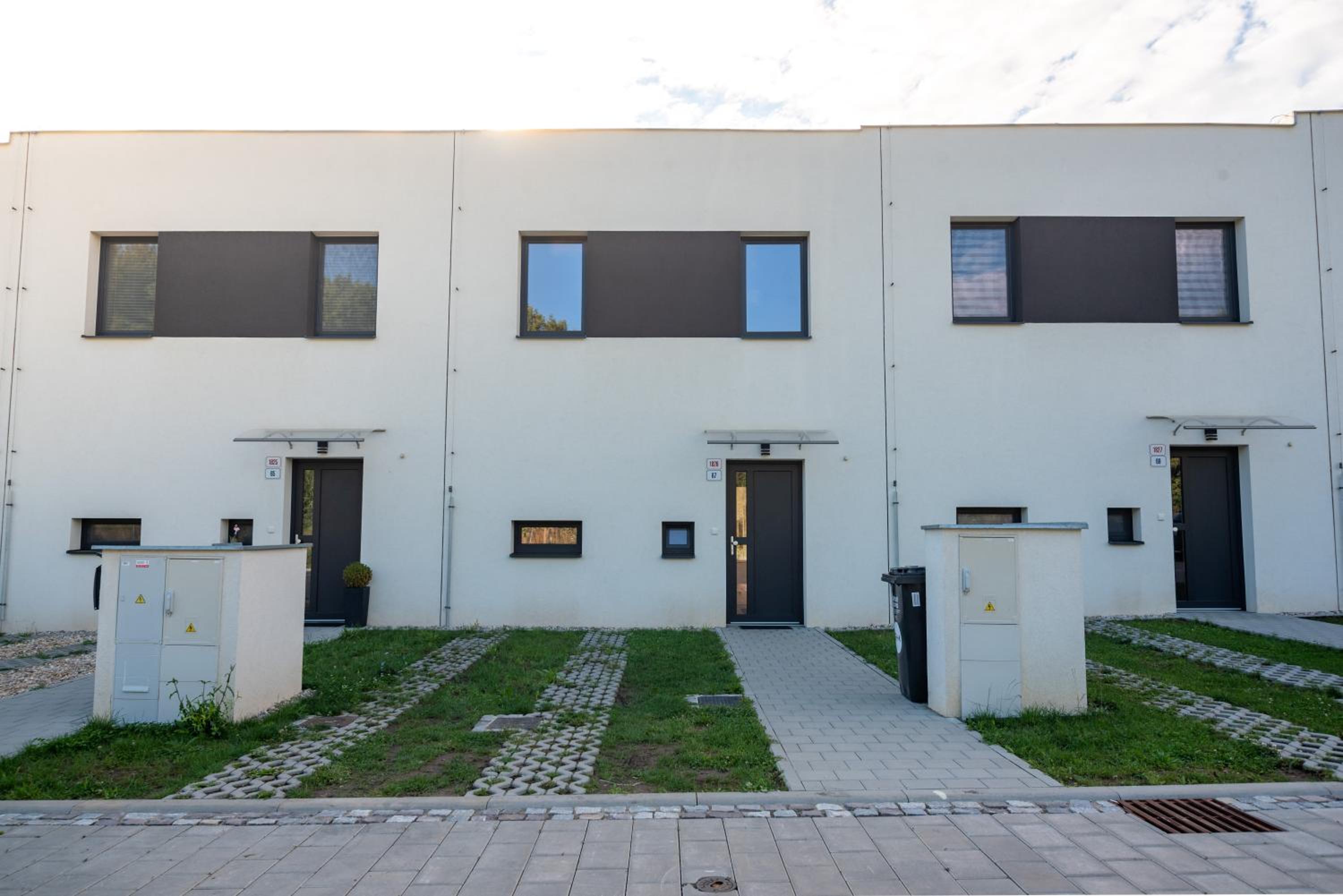 3 bed modern family house in Mikulov