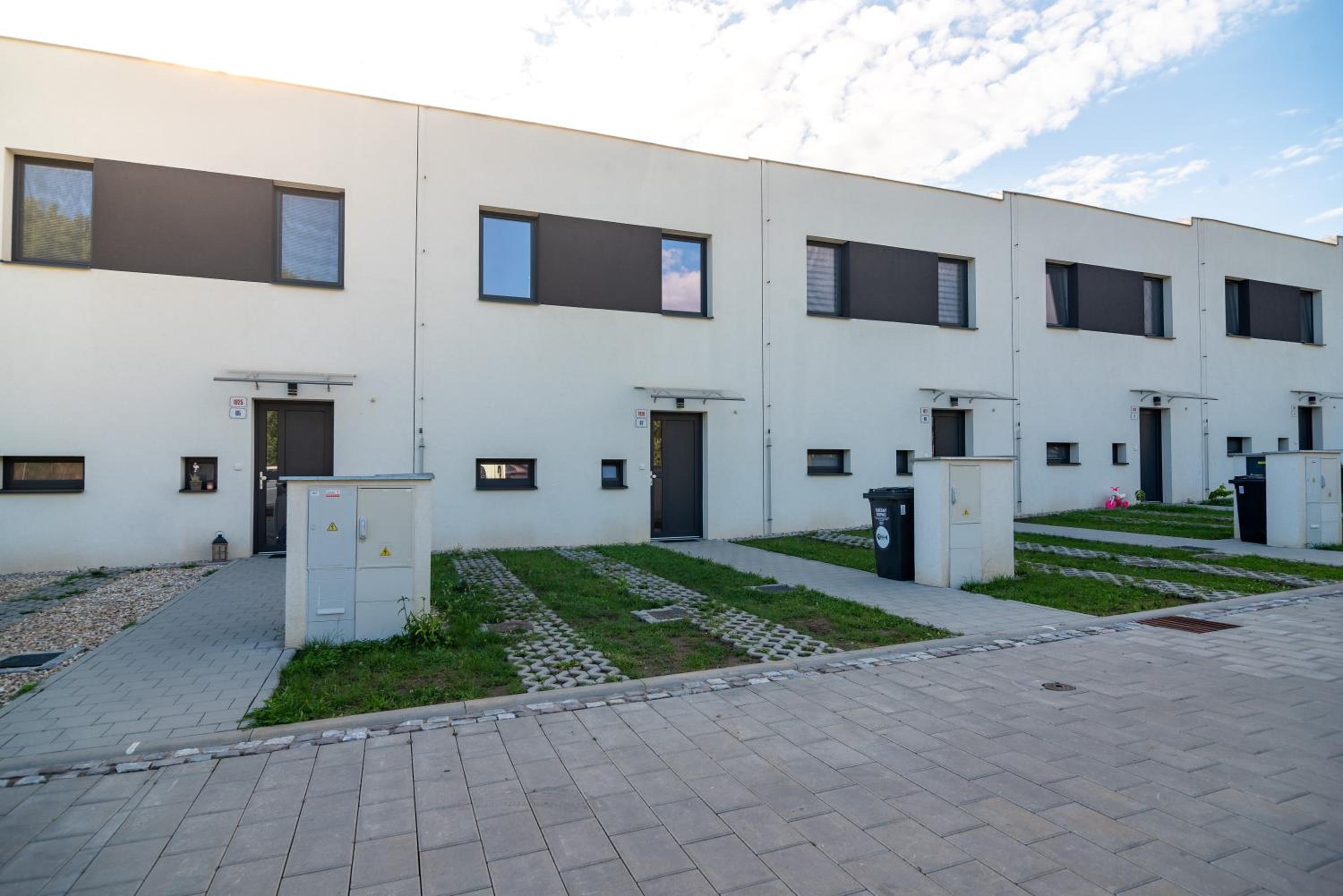 3 bed modern family house in Mikulov