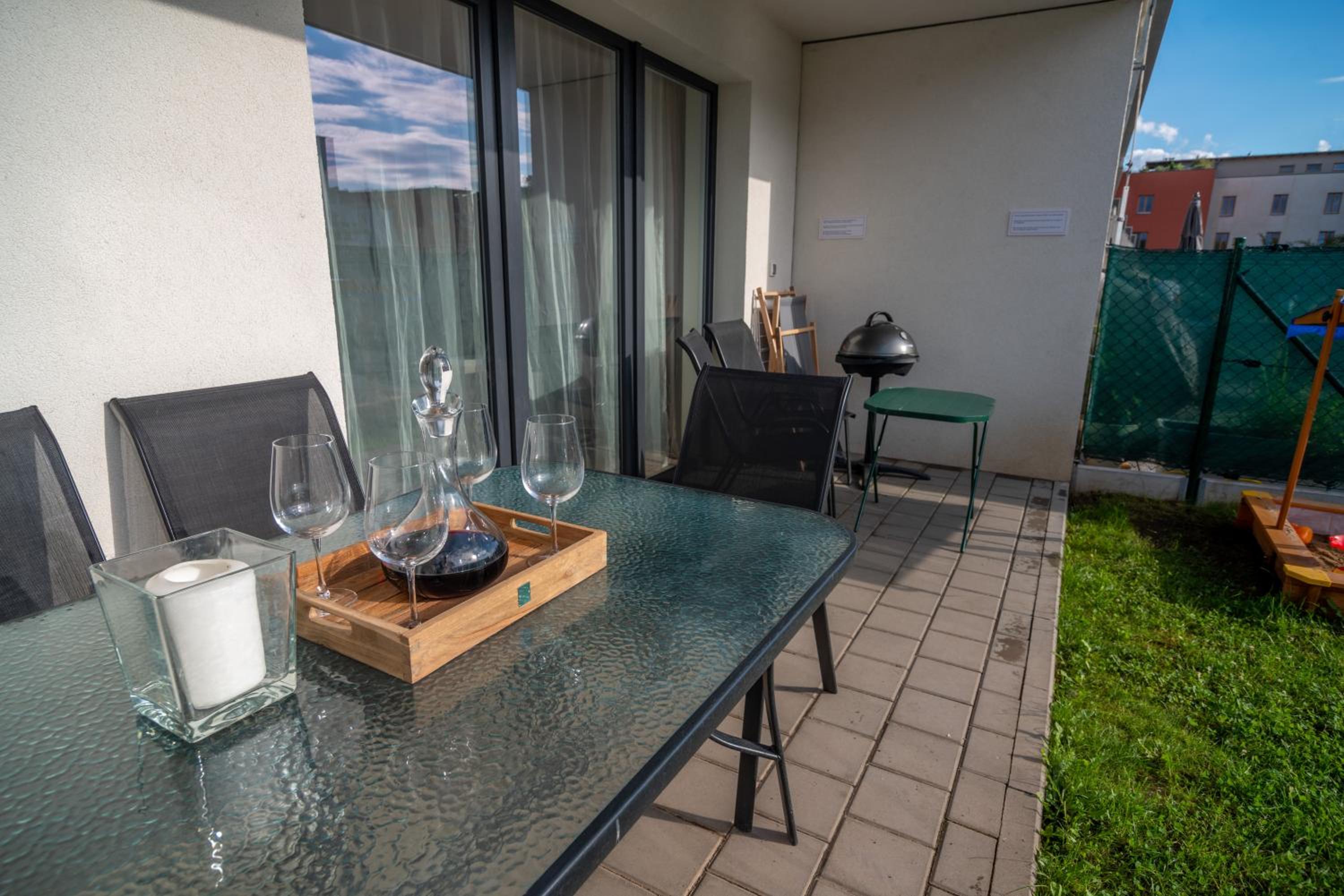 balance & terrace