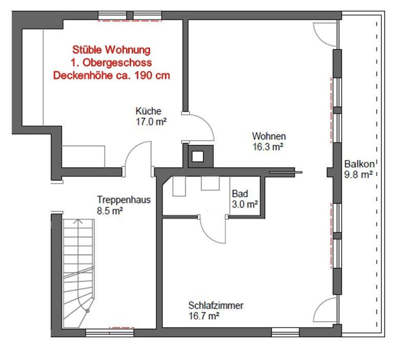 Haus Schneider view 3
