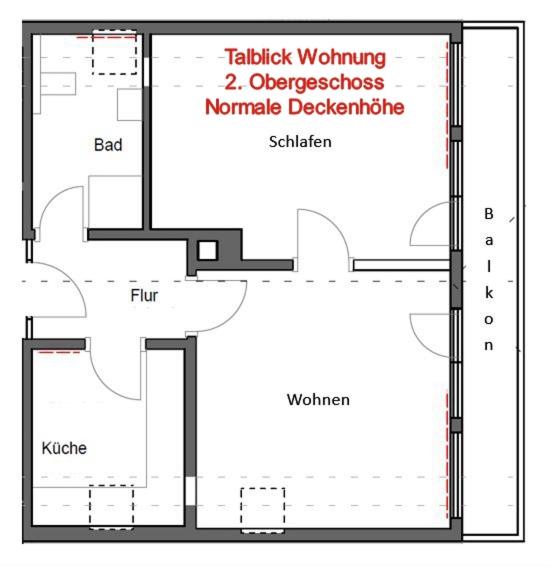 Haus Schneider view 2