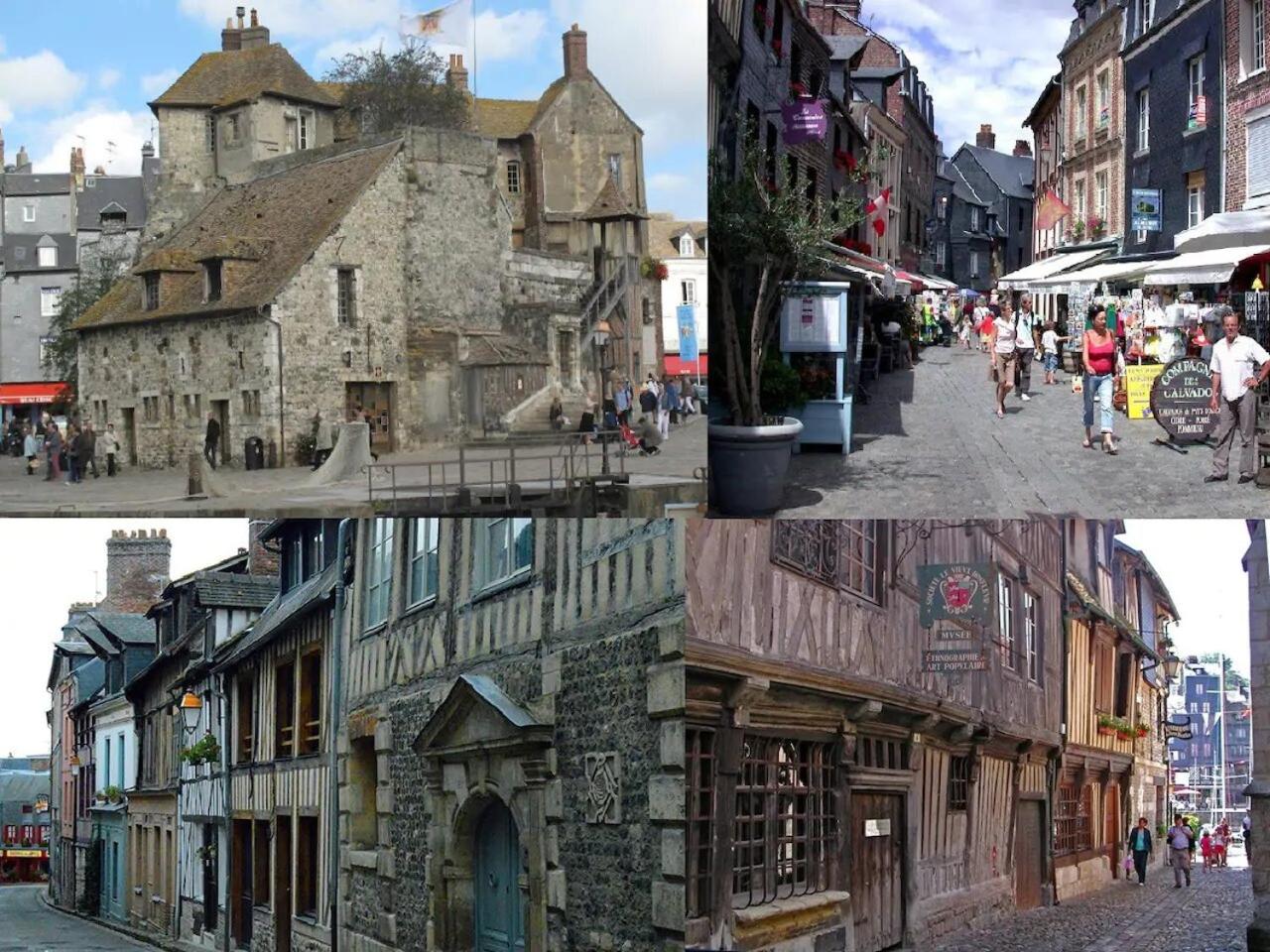 Entre le Pont 9 et l'Eveque , Les Hauts de Honfleur, Piscine, WIFI et Parking gratuits view 3