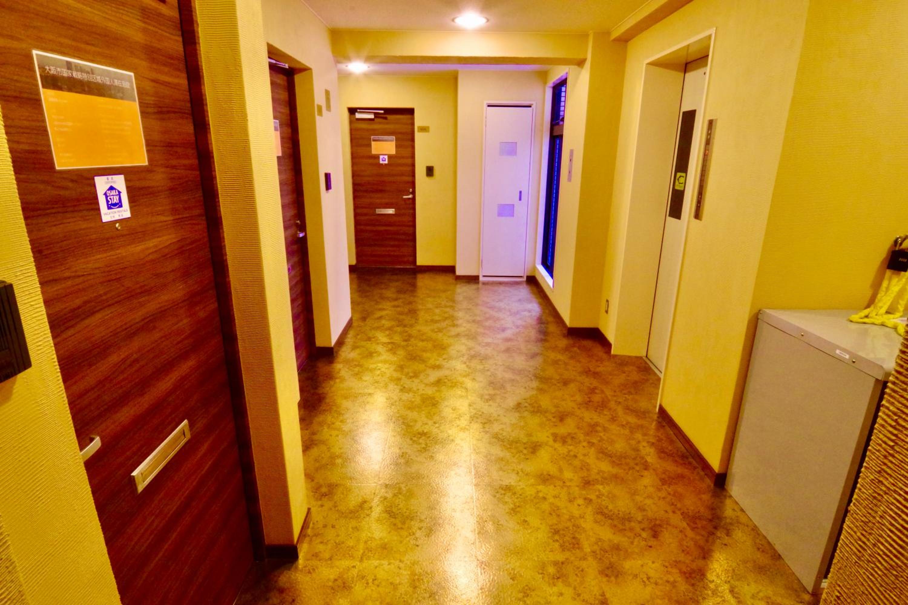 Nippombashi Art Hotel 605