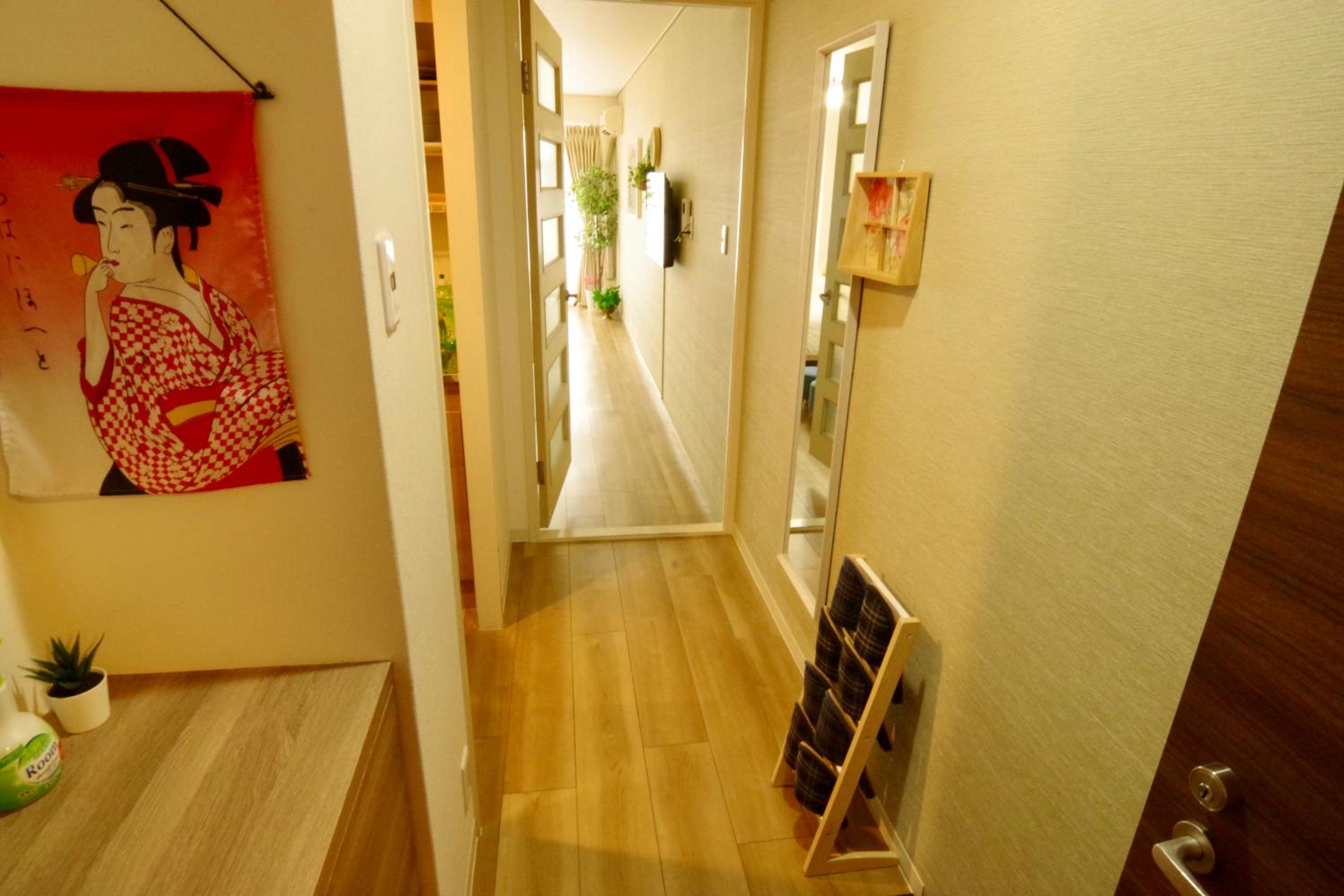 Nippombashi Art Hotel 605