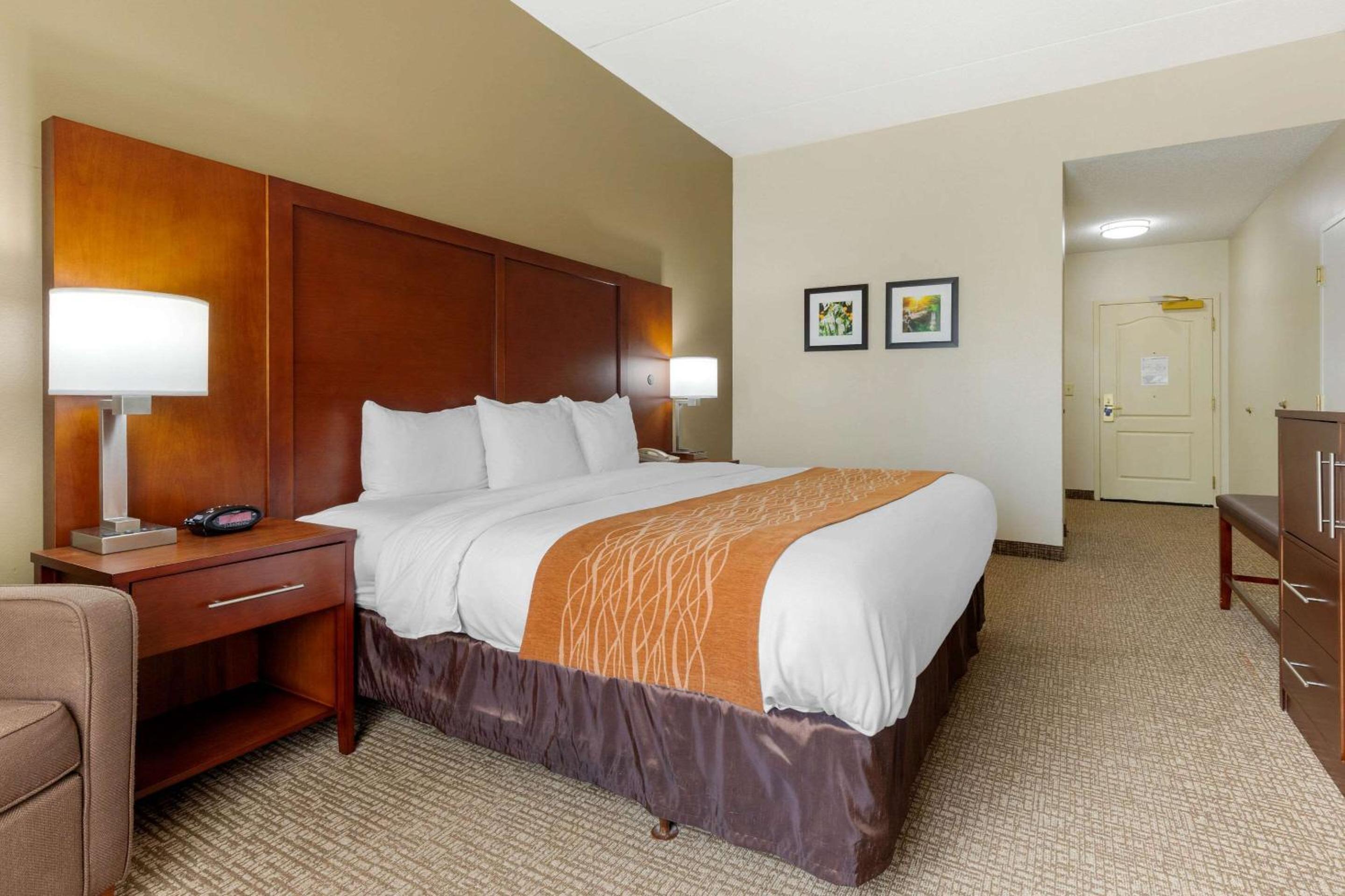 Cordele Vacations - Comfort Inn  Suites - Property Image 9
