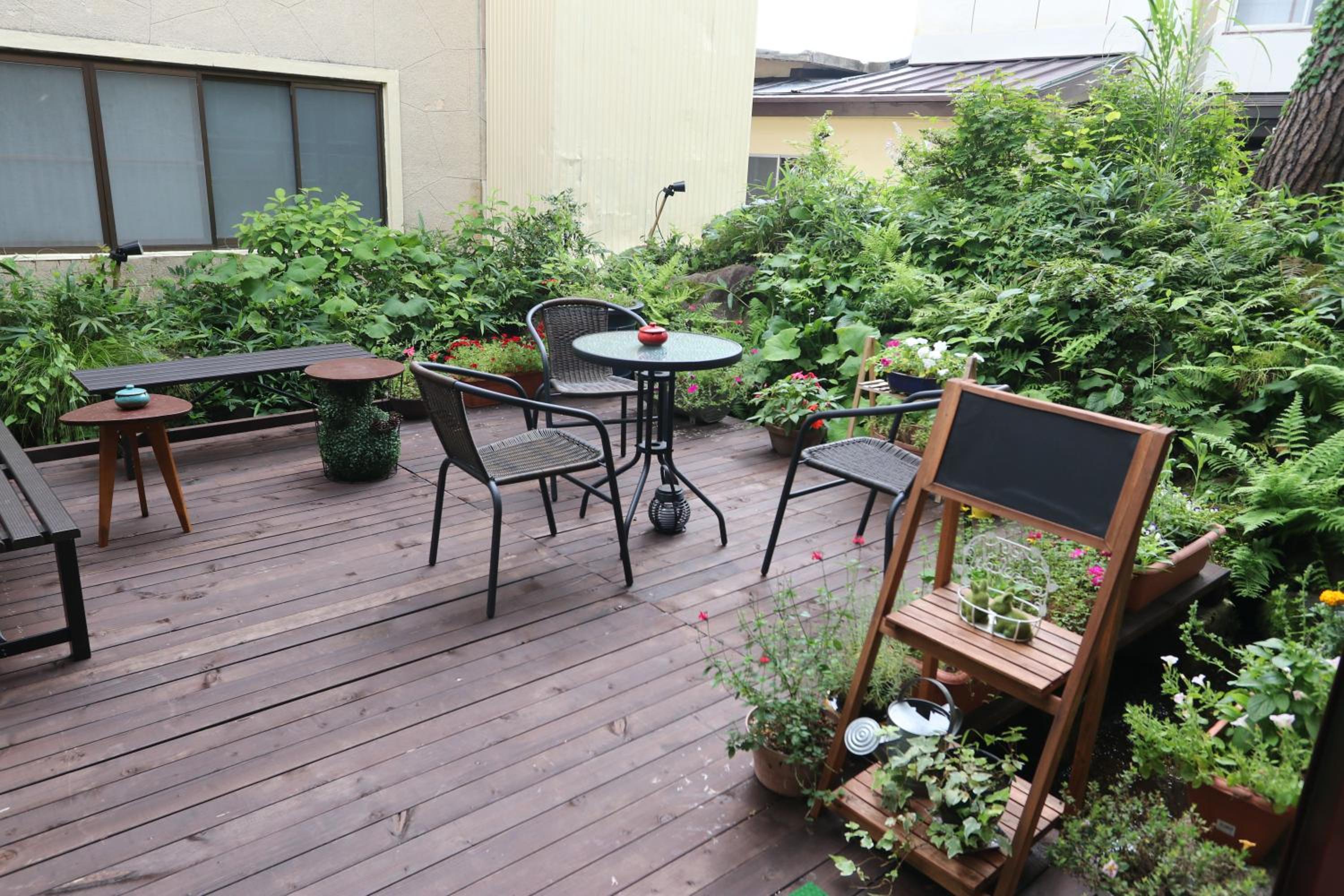 balance & terrace
