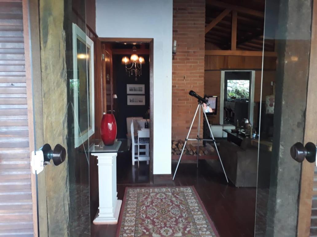 Villa Valentina chalés com lareira e churrasqueira