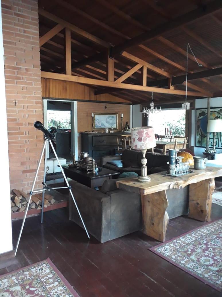Villa Valentina chalés com lareira e churrasqueira