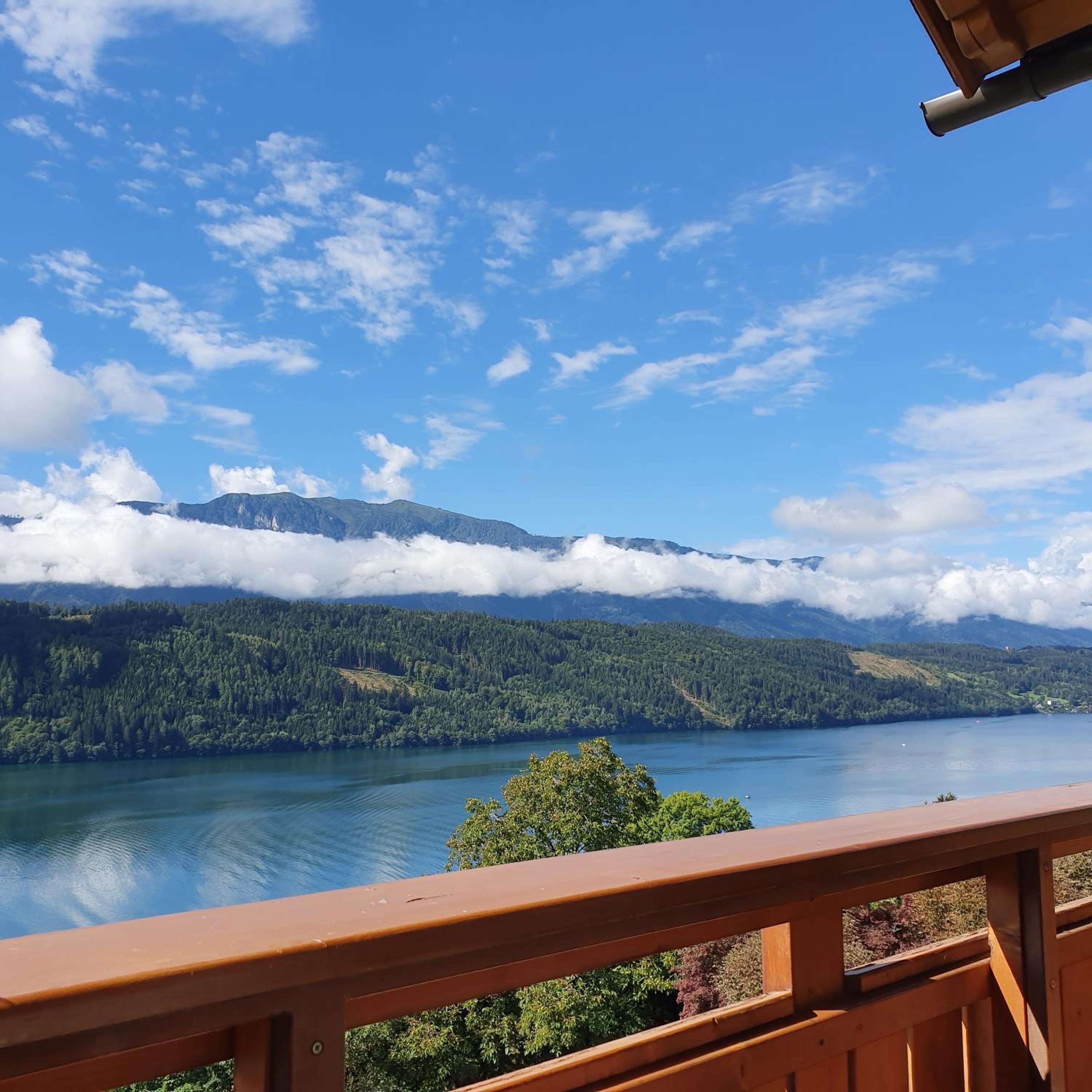 Haus Kraller-Urlaub mit Seeblick