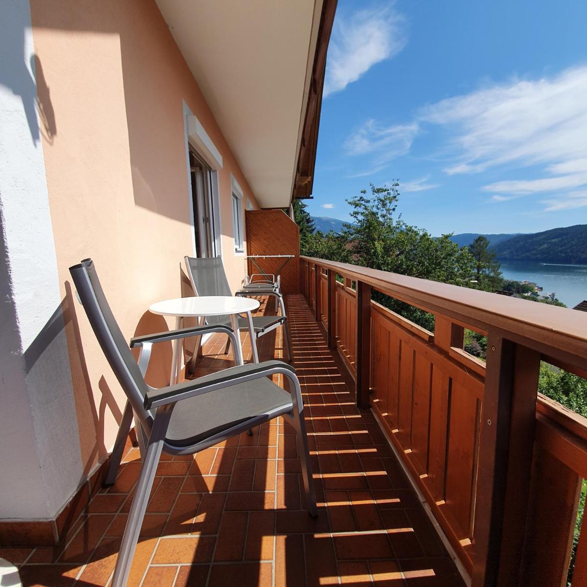 Haus Kraller-Urlaub mit Seeblick