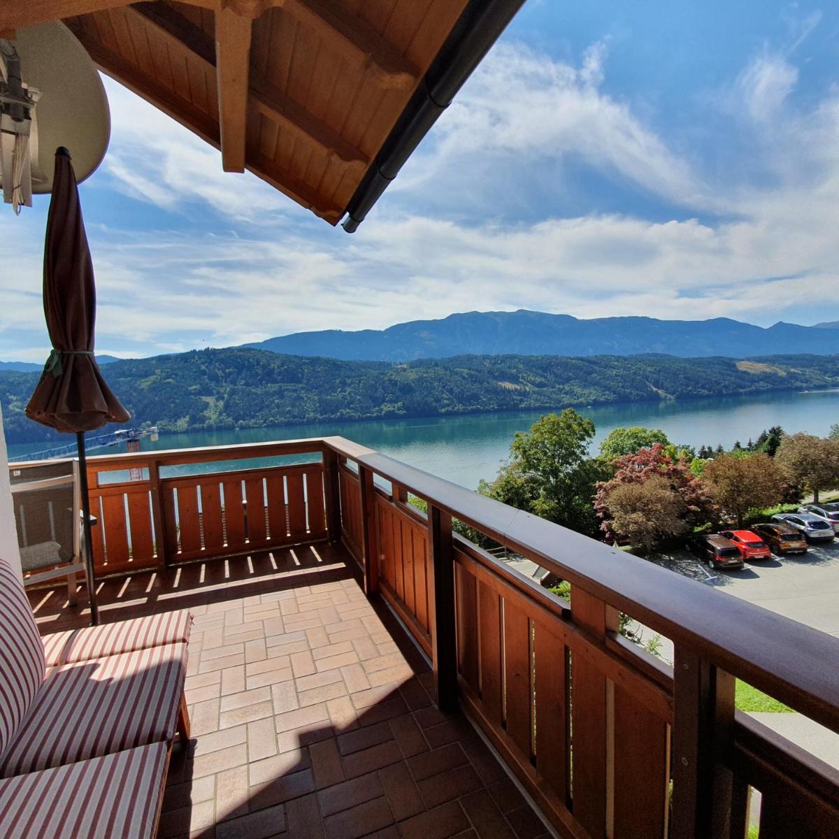 Haus Kraller-Urlaub mit Seeblick