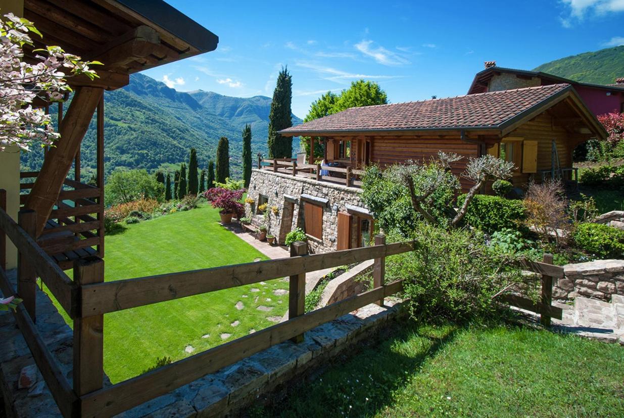 chalet in legno view 5
