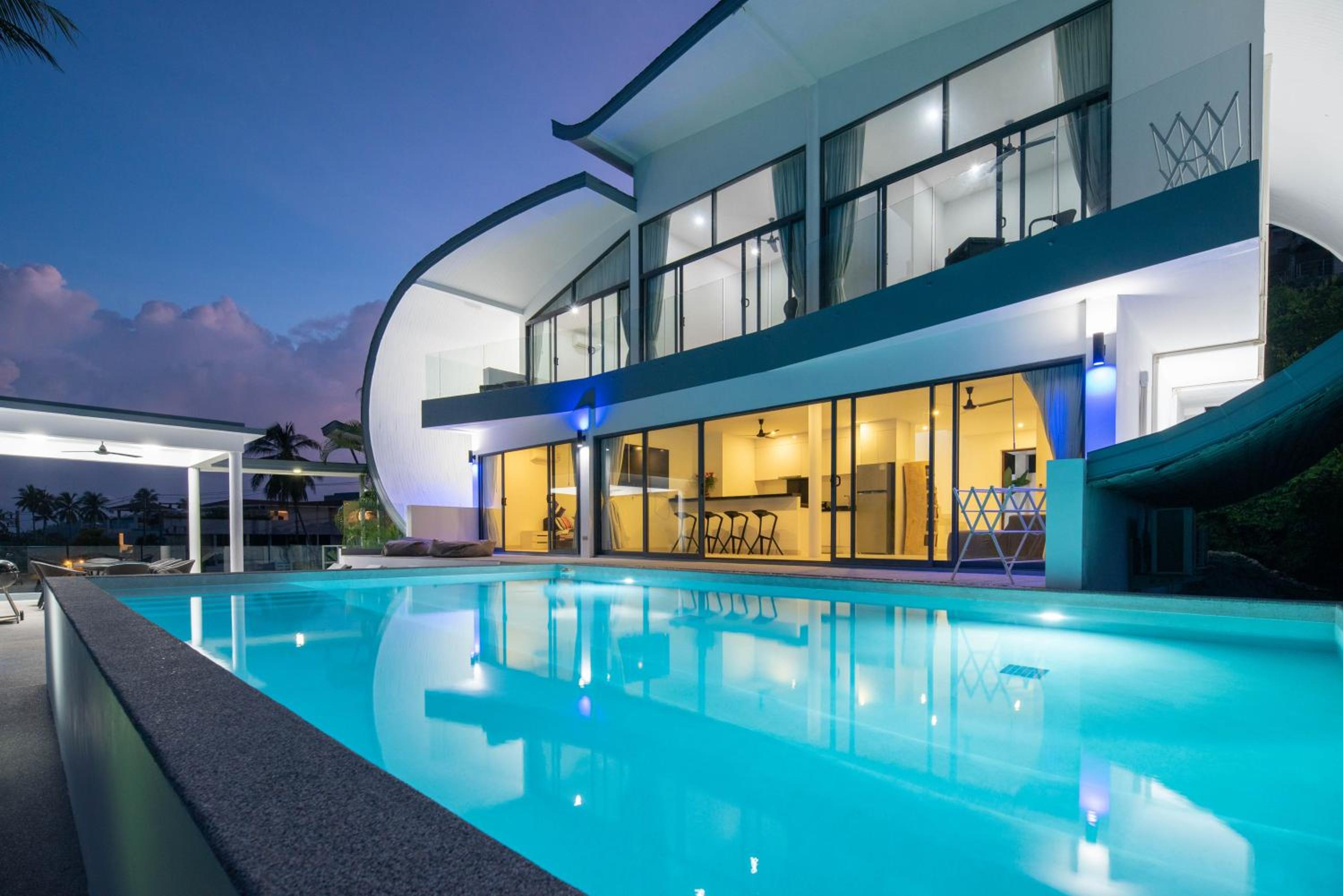Villa Zen Sushi view 2