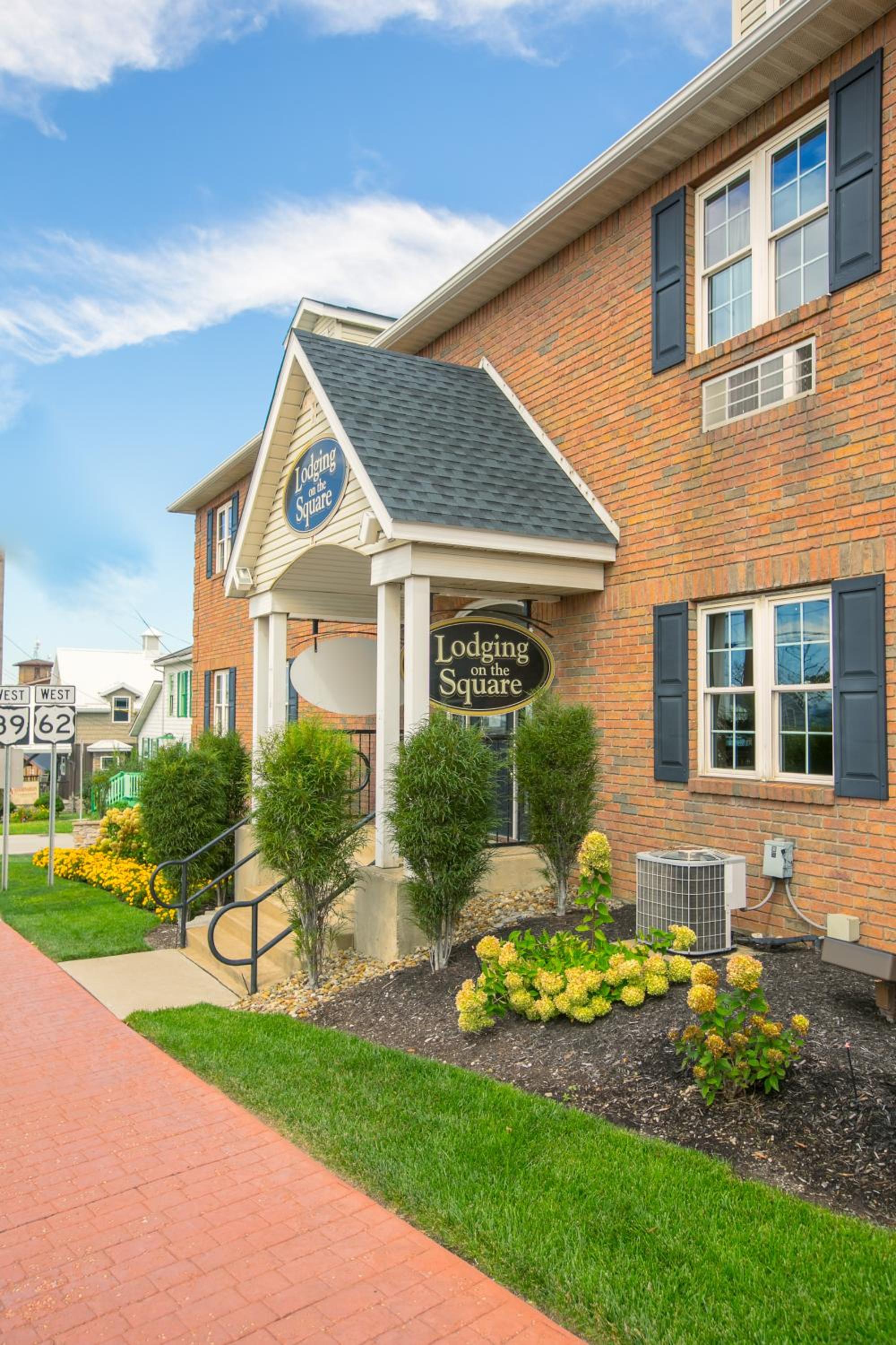 Lodging on the Square