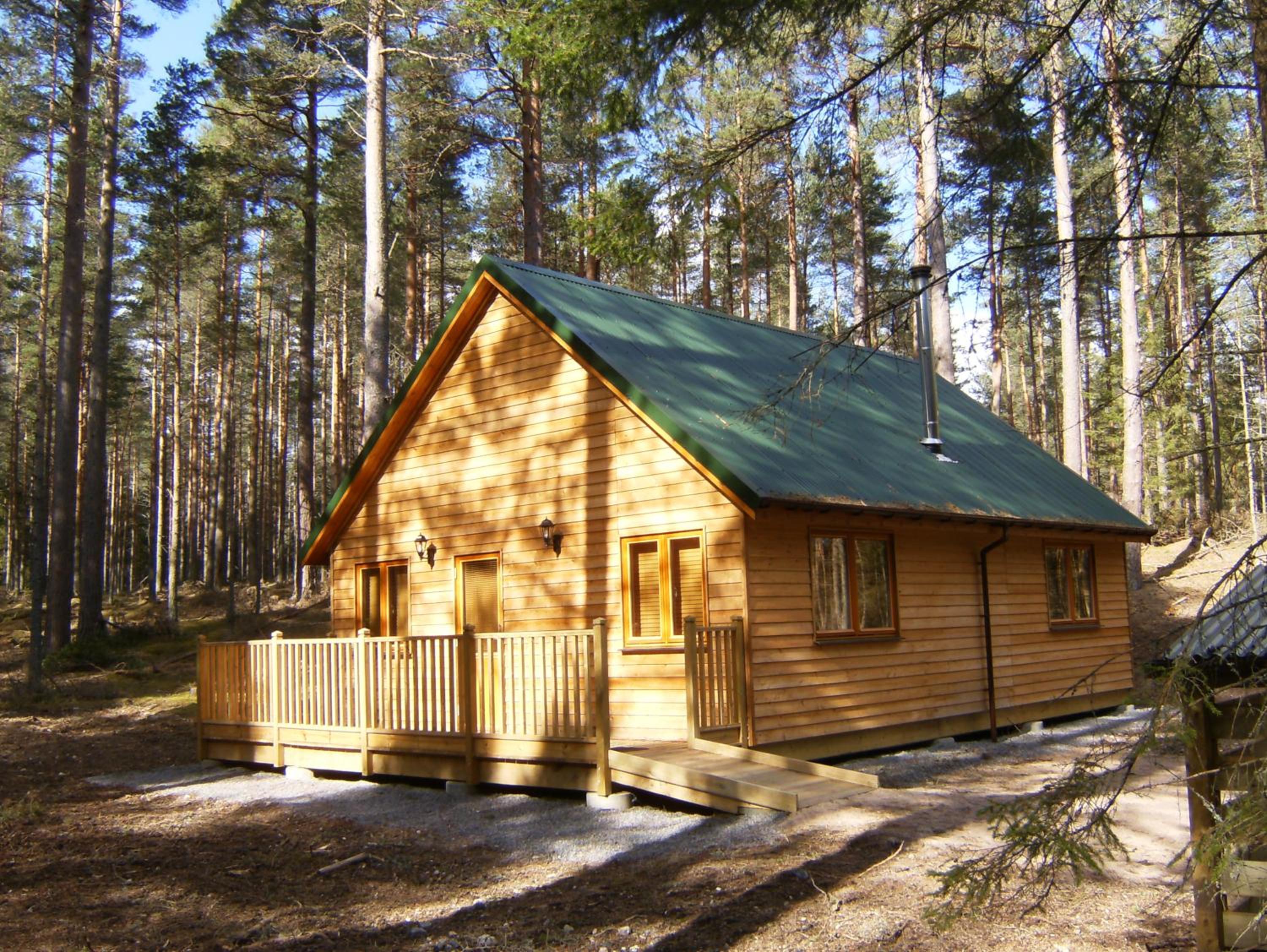 Cairngorm Lodges view 3