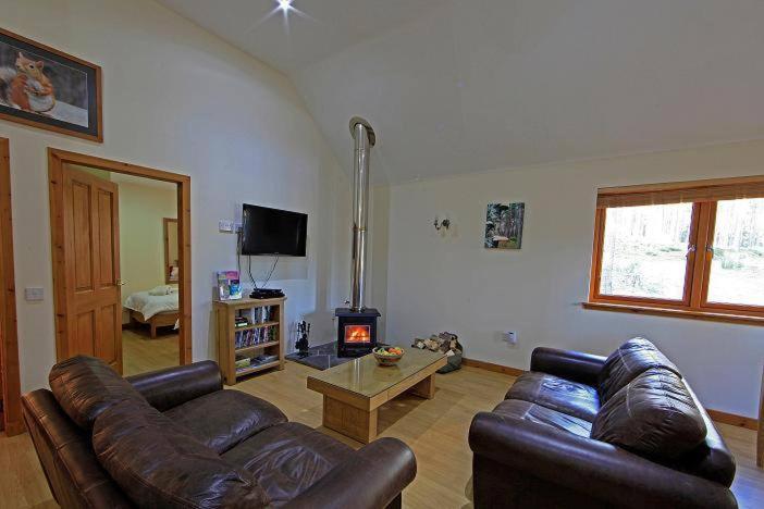 Cairngorm Lodges view 5