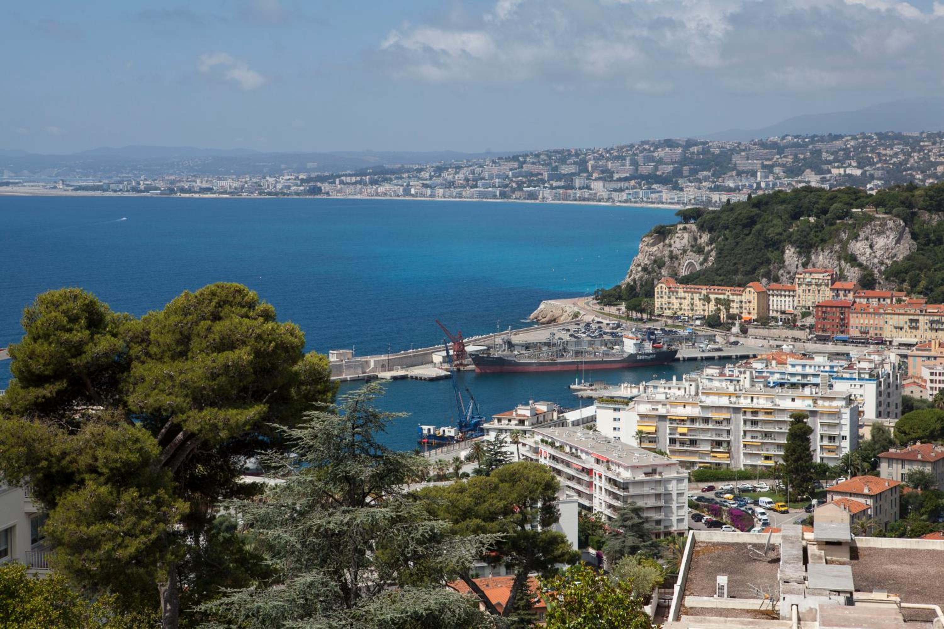 Mont Boron Magnificent View-3 Rooms - Wifi - A.C photo 2