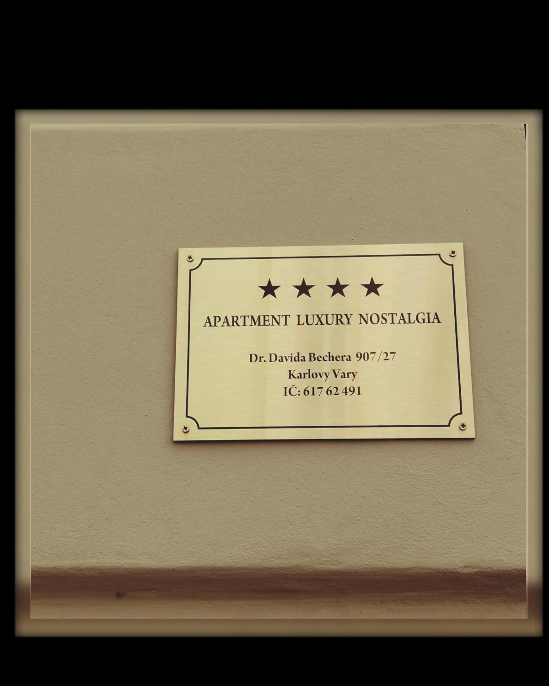 Apartment Luxury Nostalgia