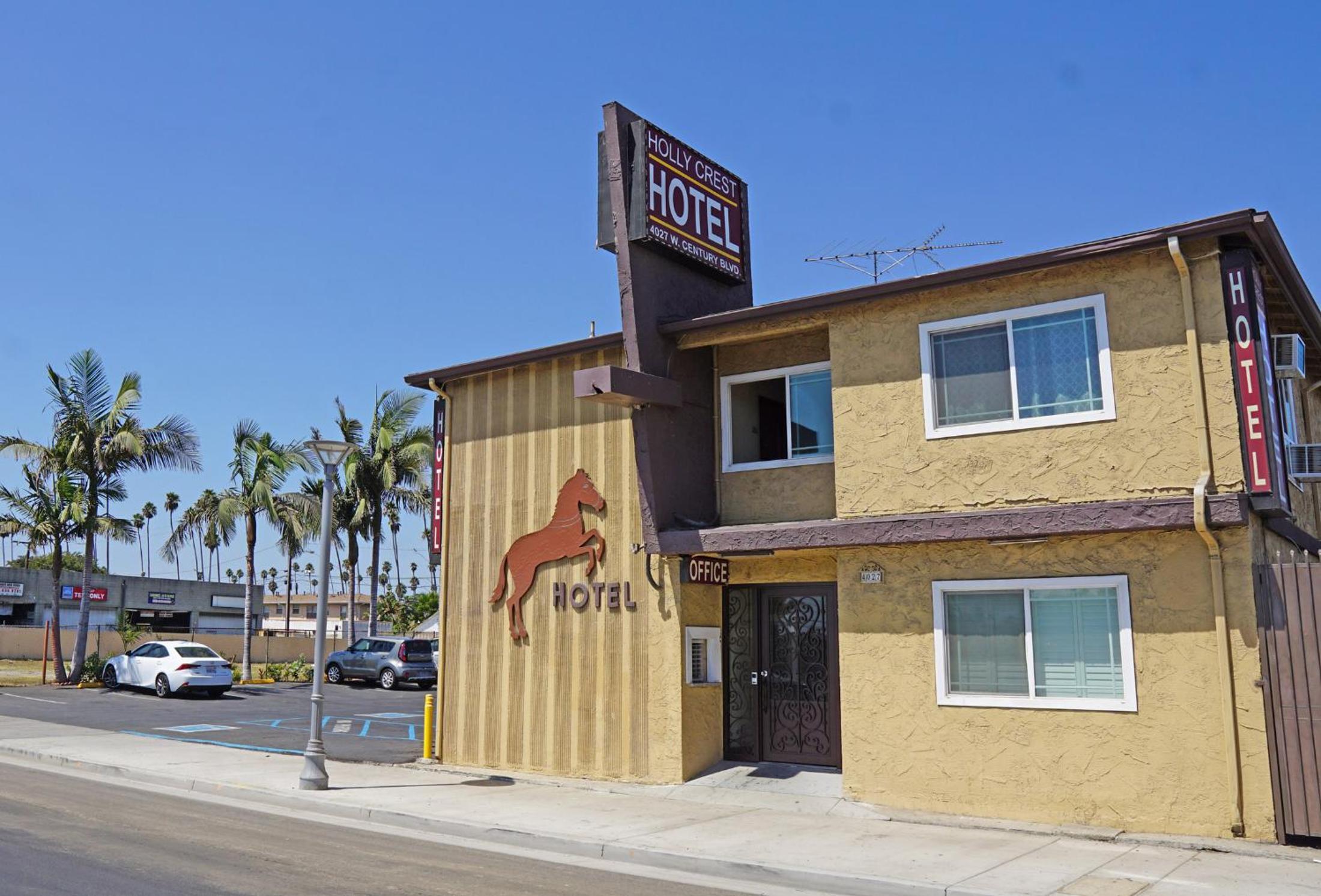 Holly Crest Hotel - Los Angeles, LAX Airport — exterior view, Inglewood, us