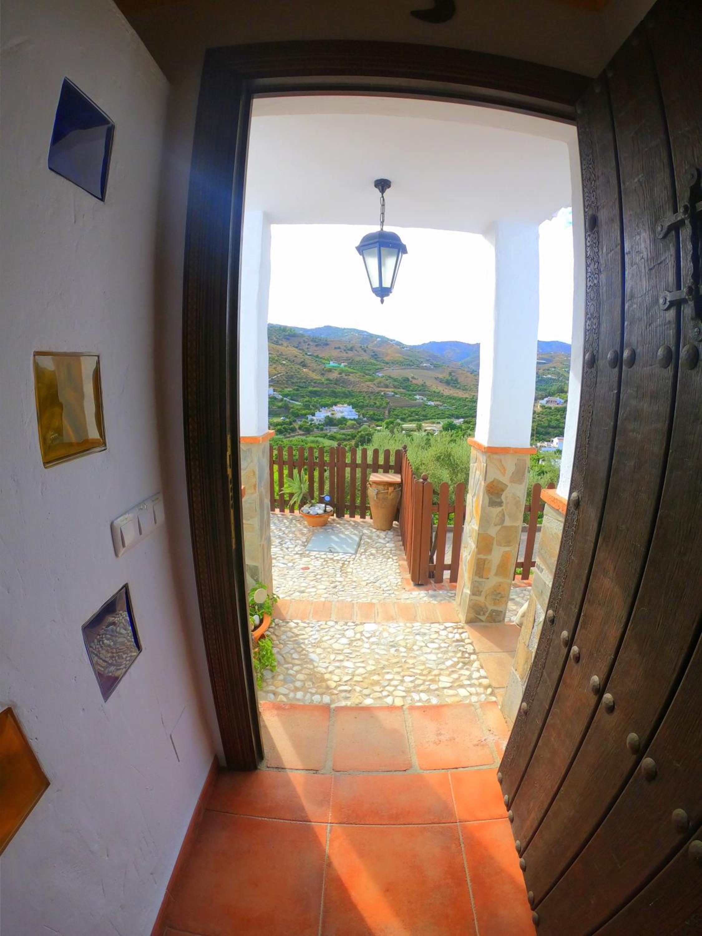 Casa La Araucaria view 2