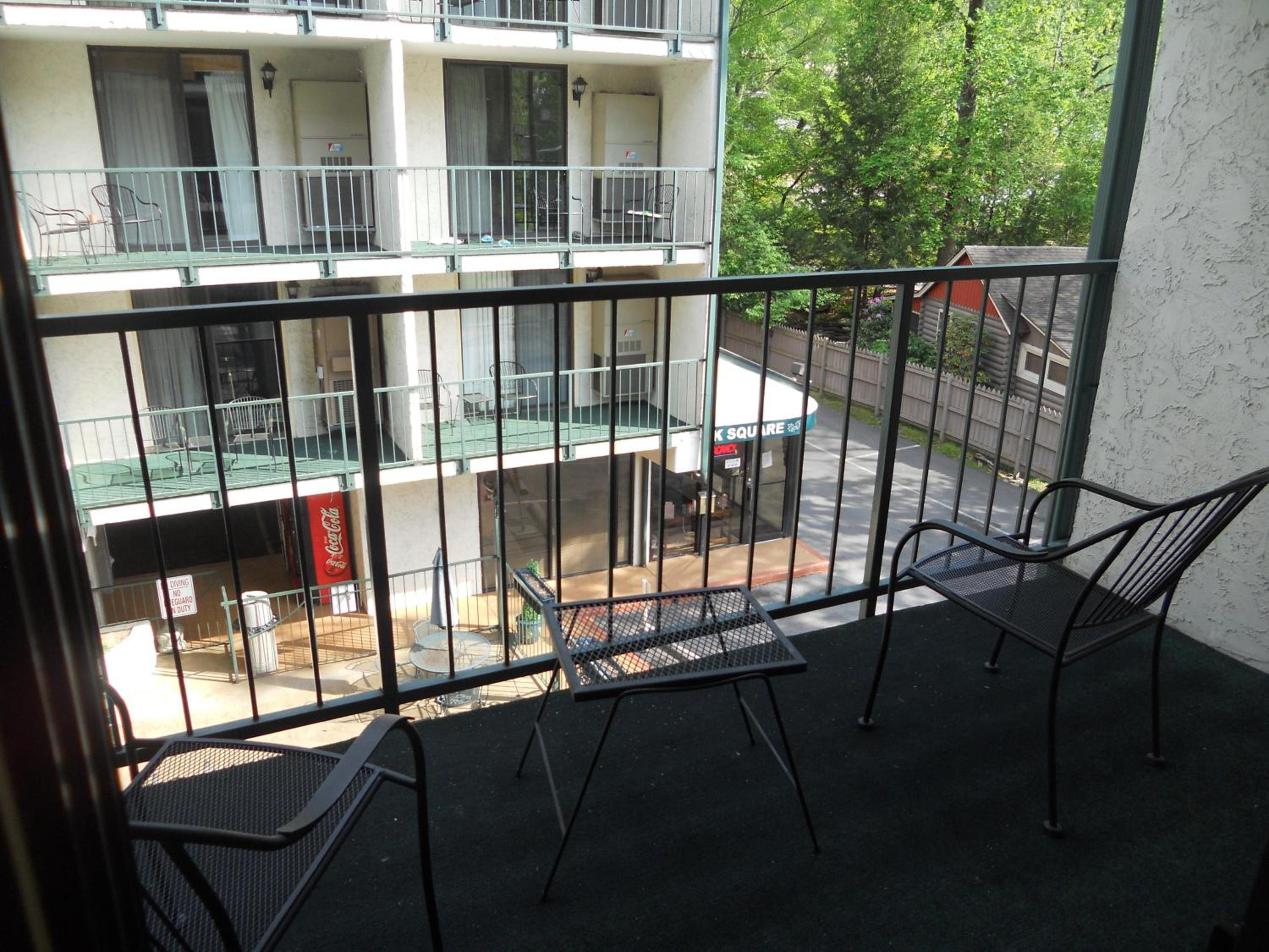 balance & terrace