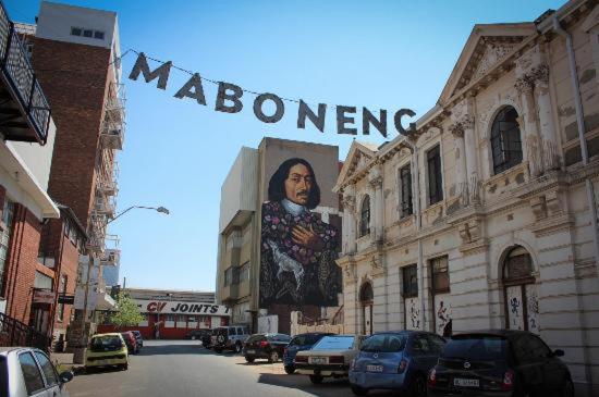 Stunning Maboneng Precinct Studio Apartment at 12 Decades Building