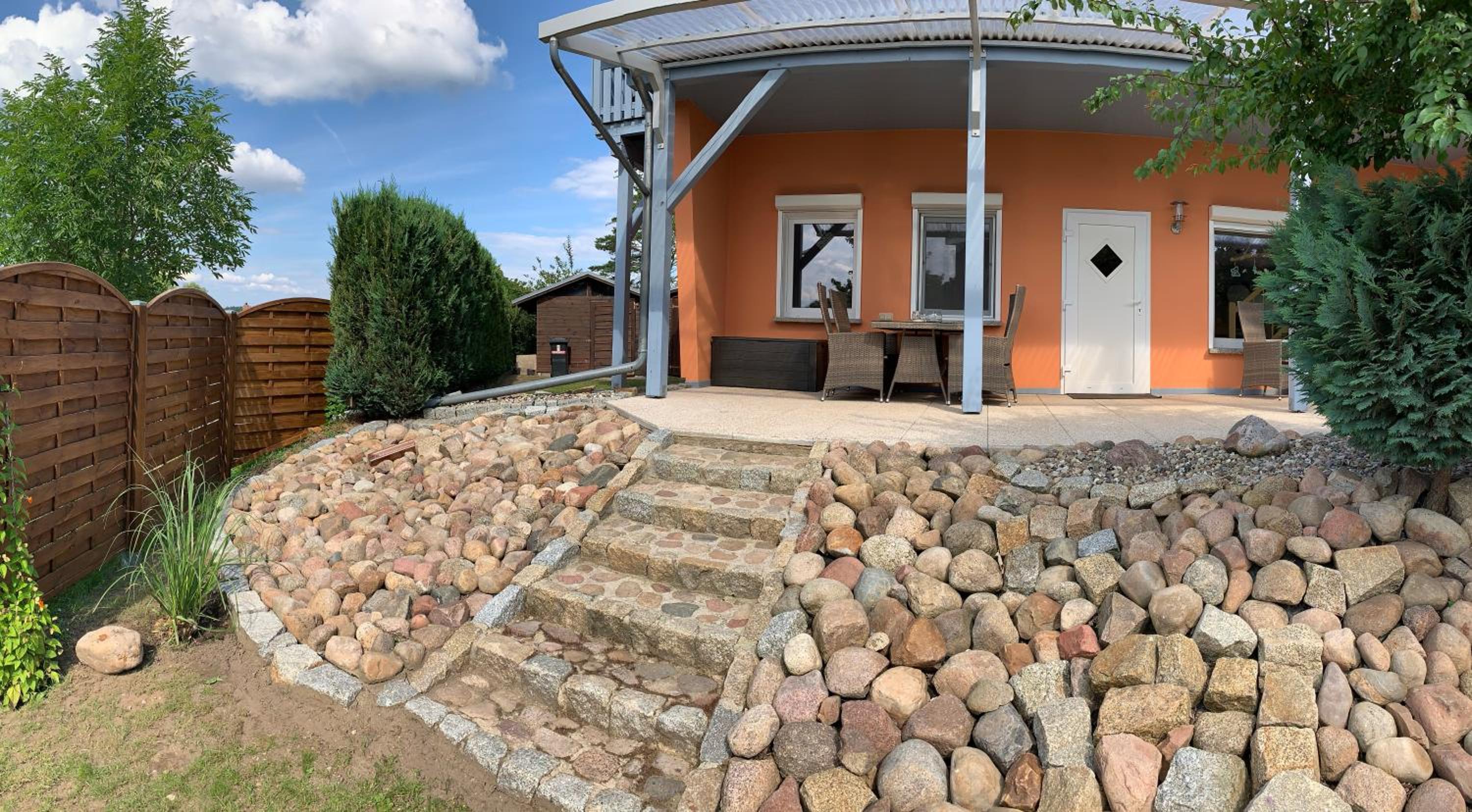 FerienHaus Zur Sonne, Zislow view 2