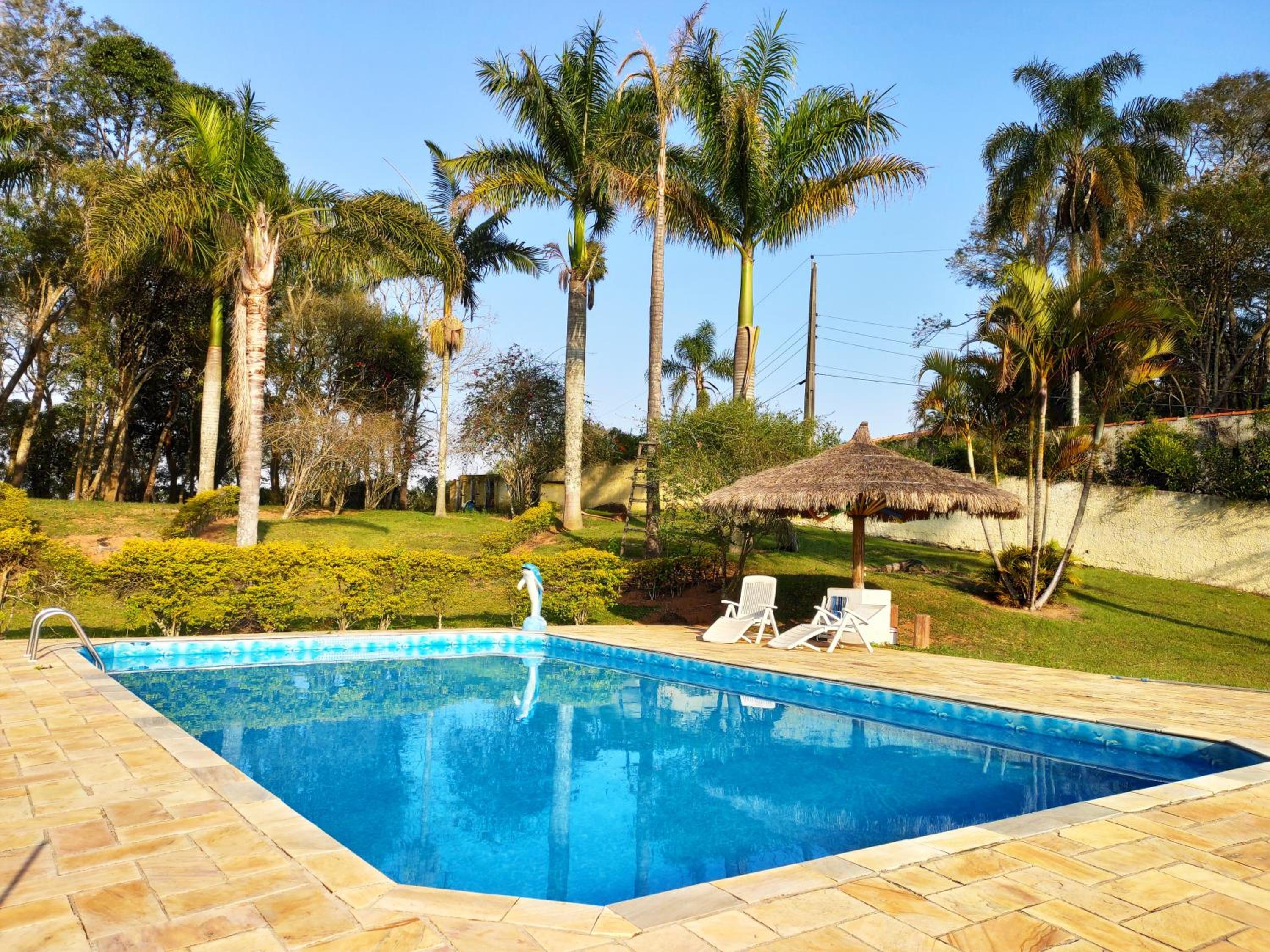 Casa de Campo Lazer Completo Paraíso de Reservas Naturais em Sp