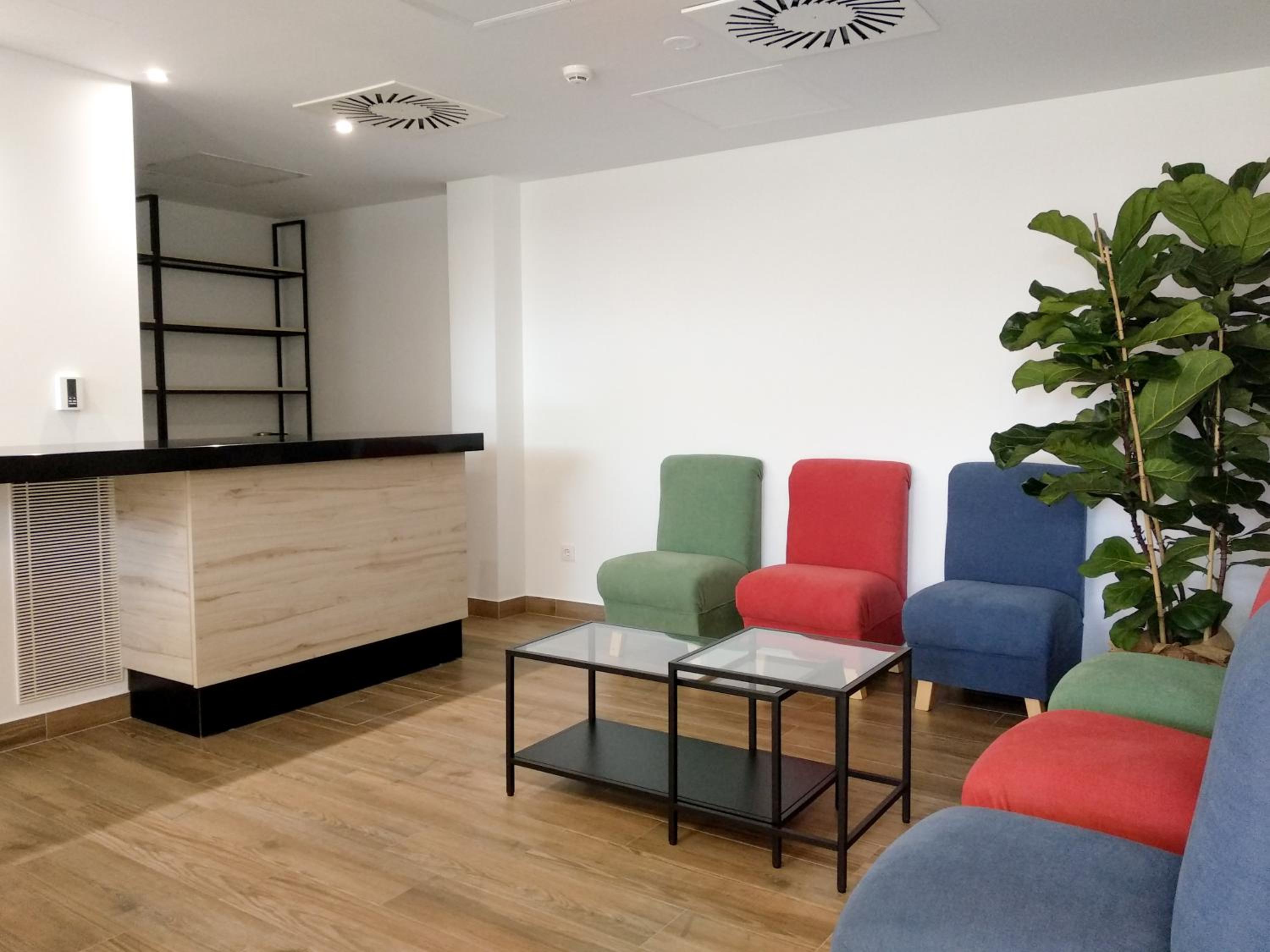 recepcion & lobby