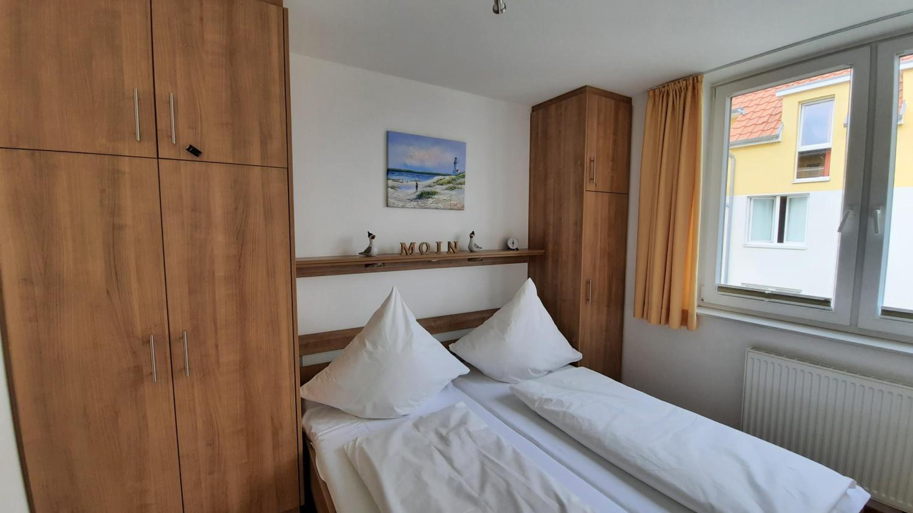 Ferienwohnung Meerblick 11 - Seemöwe