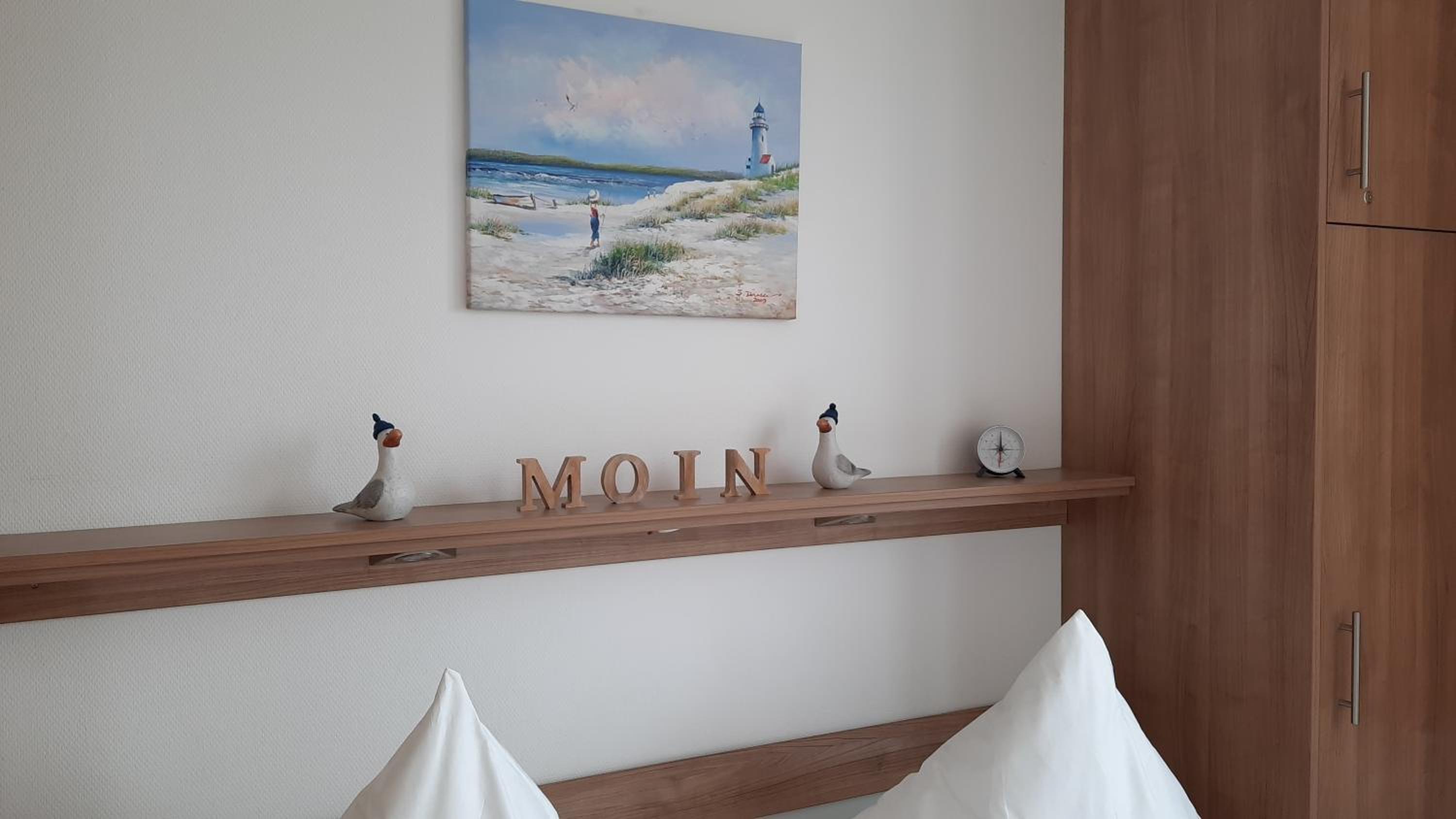 Ferienwohnung Meerblick 11 - Seemöwe