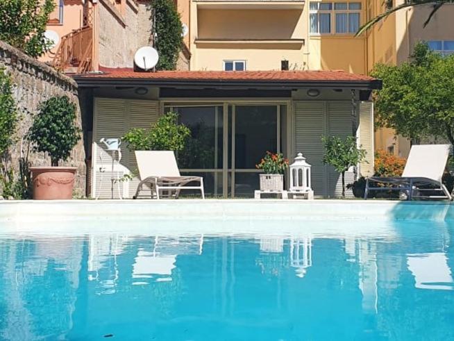 Casa Castagna en Caserta — recepcion & lobby