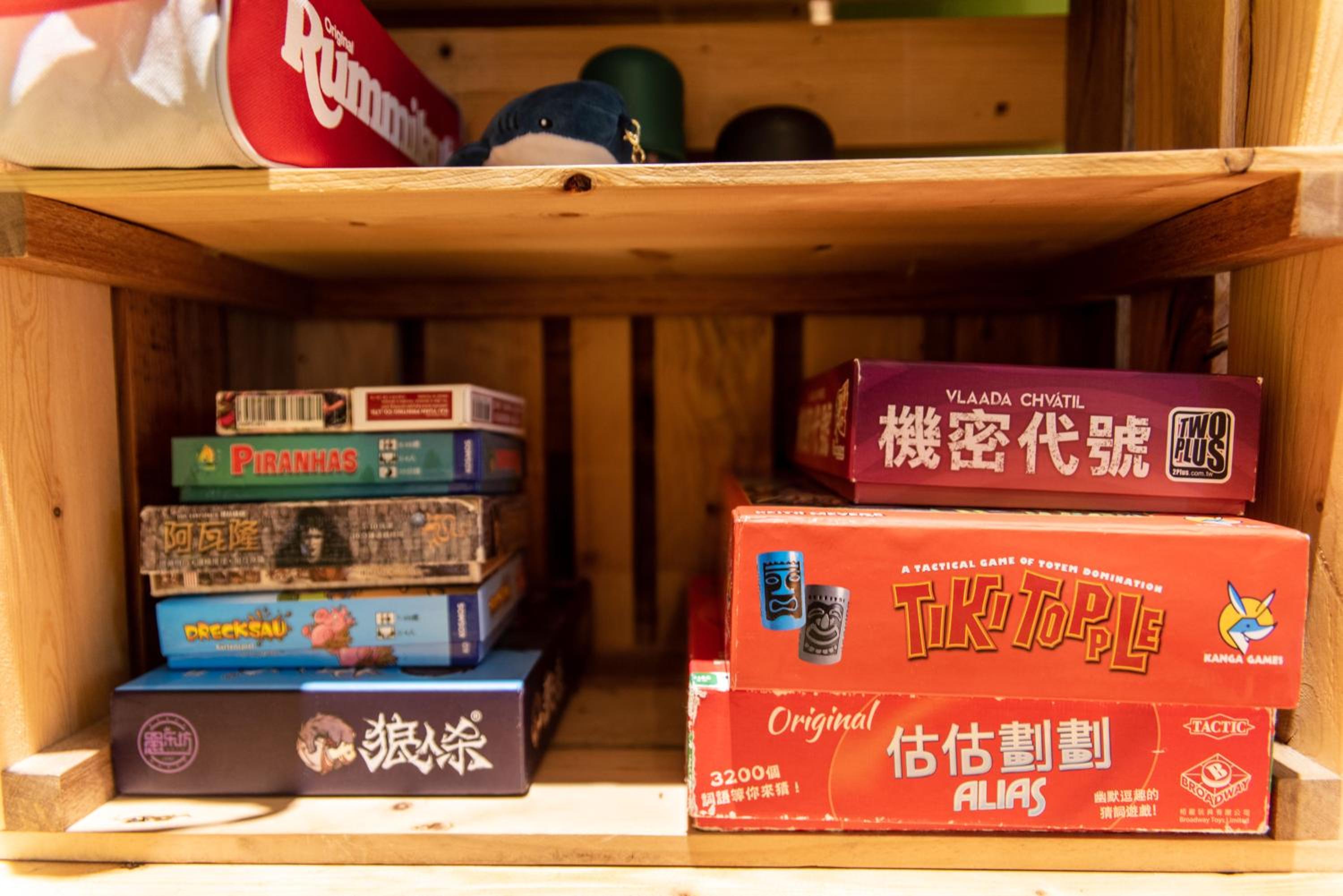 框框背包客棧 Kuang Kuang Hostel