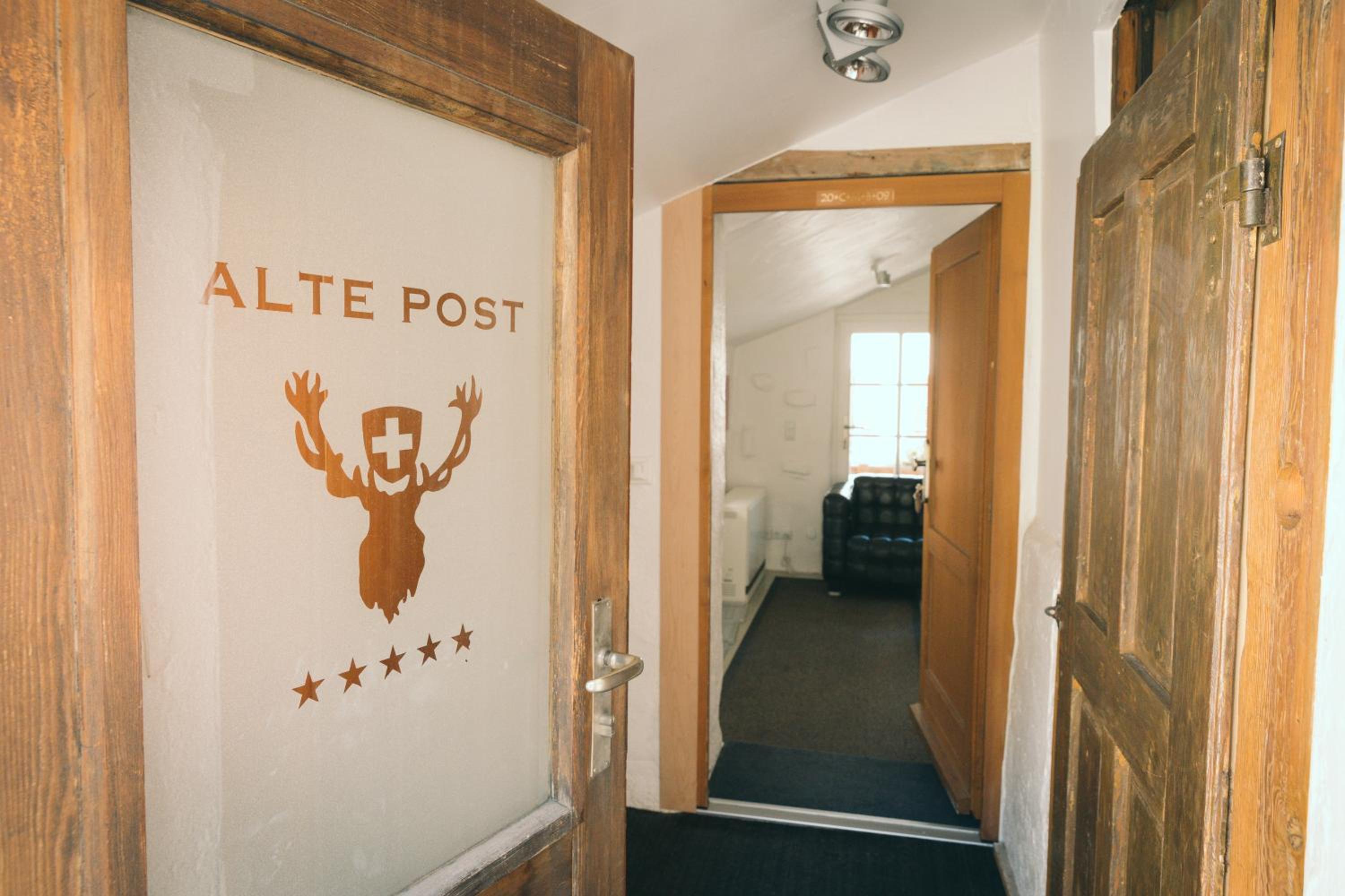 Alte Post Saas-Fee