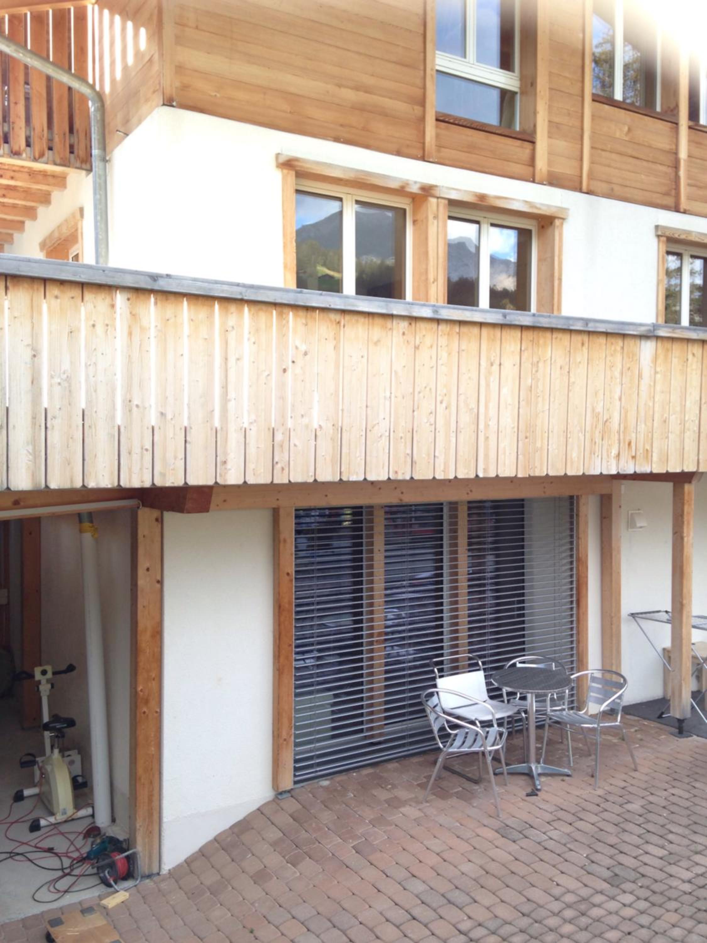 2-Zimmer Ferienwohnung,Parterre,Sitzplatz,Garage view 2
