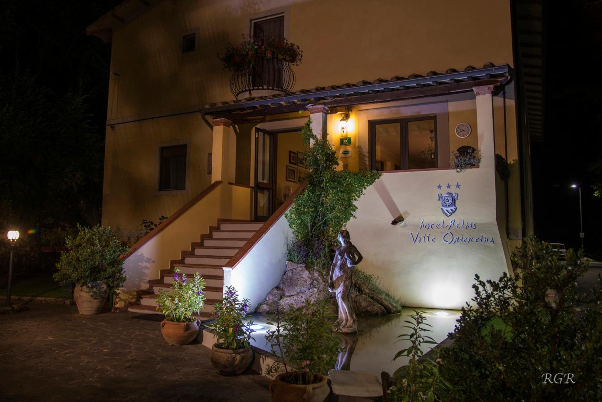 Hotel Relais Valle Orientina en Pitigliano