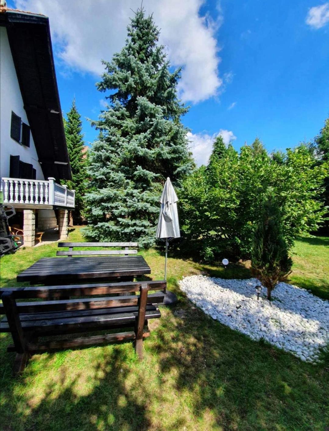 Planinska kuća sa dvorištem view 4