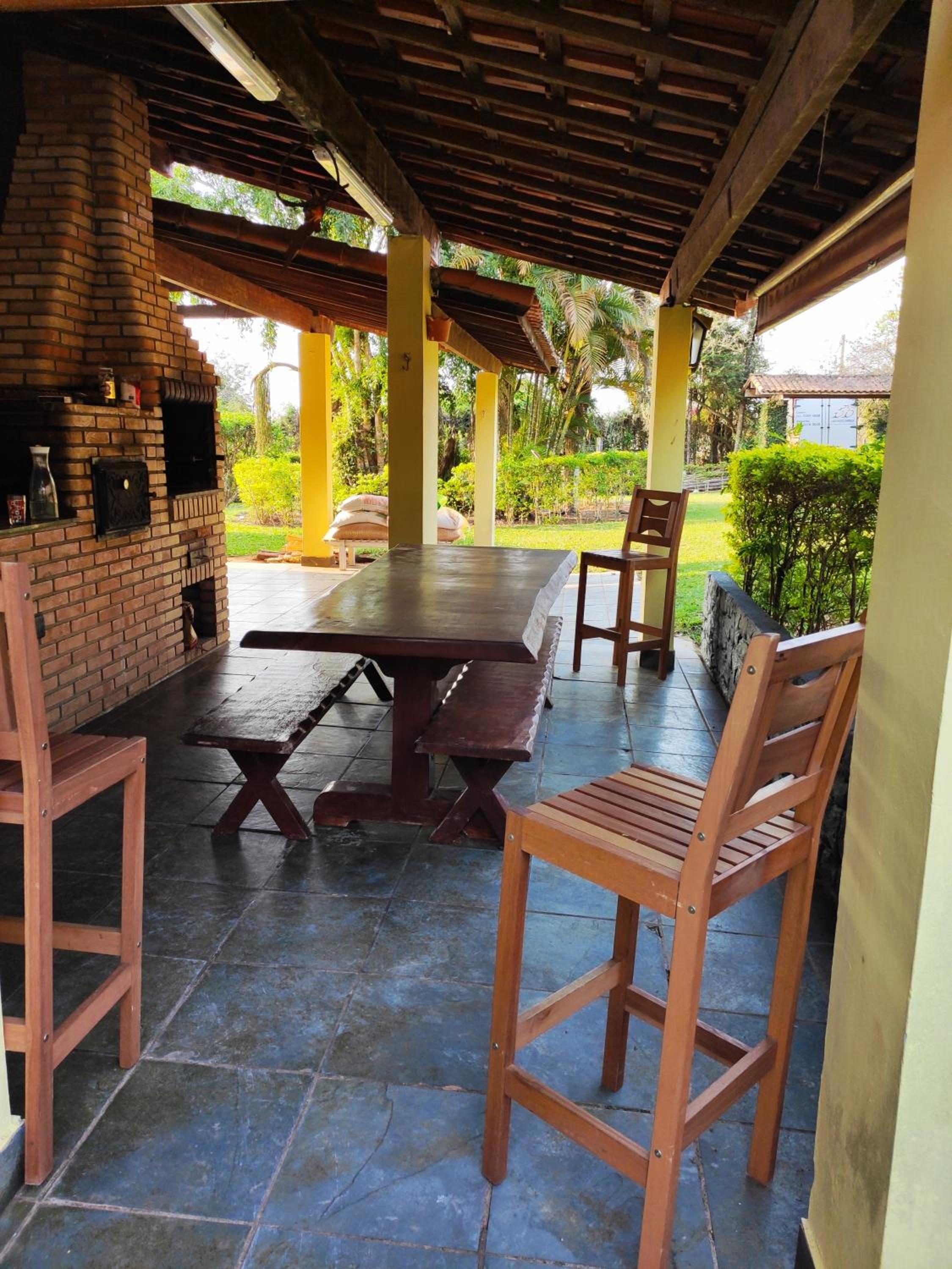 Casa de Campo Lazer Completo Paraíso de Reservas Naturais em Sp