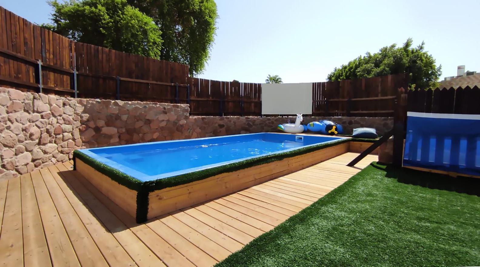 Guest House "Villa Klara Eilat" Heated pool and sauna all year round - Image 4