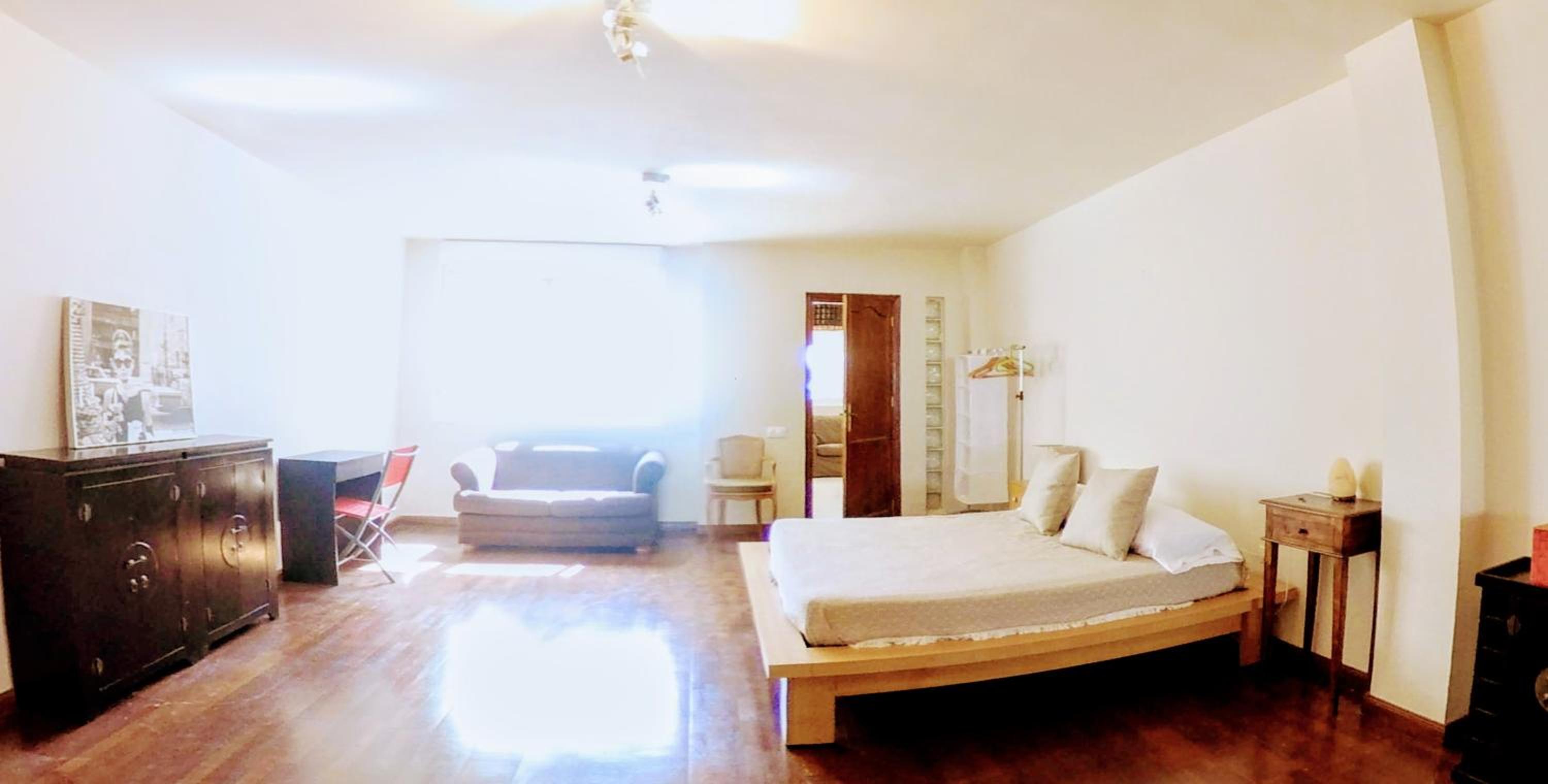 hotel room